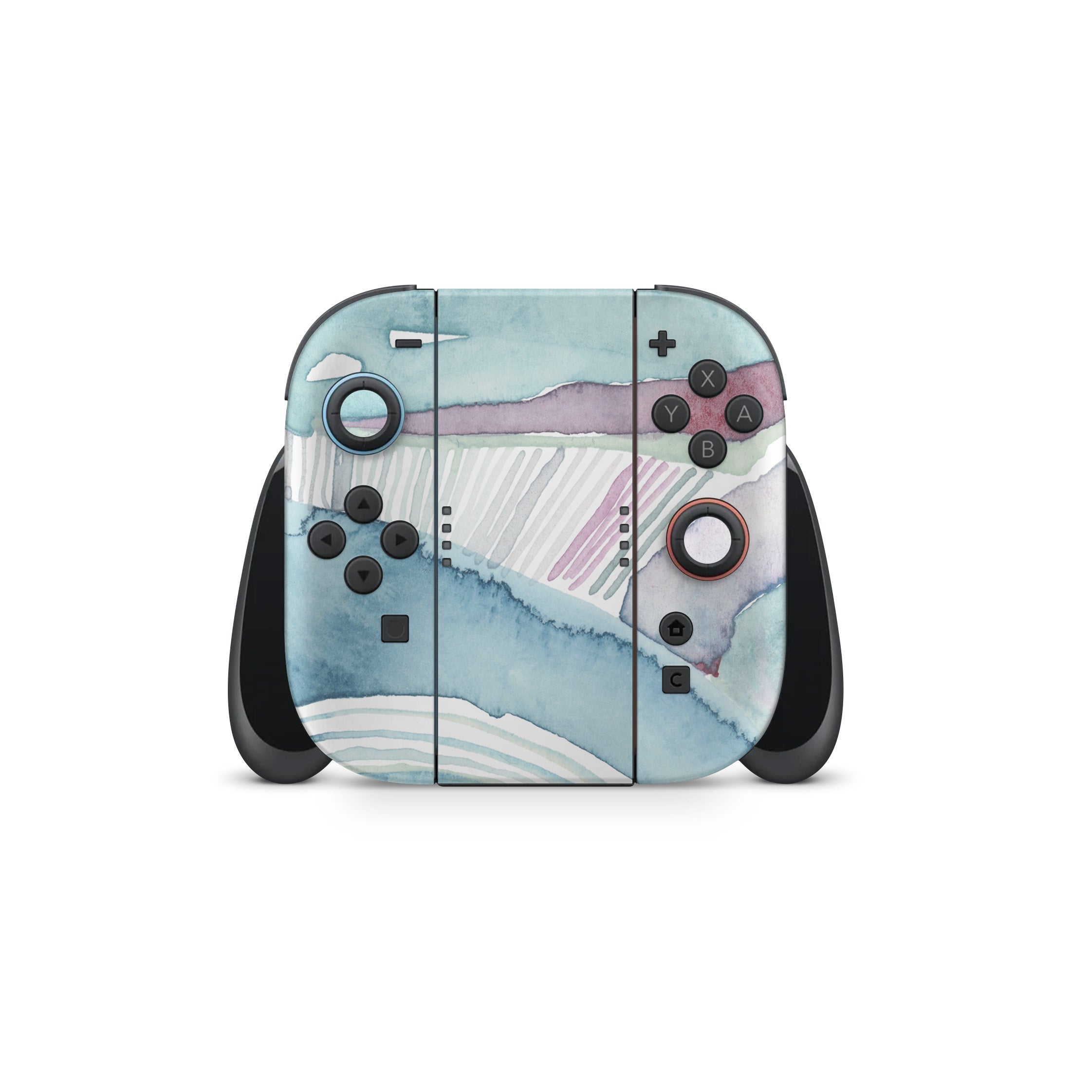 Abstract Organic - Nintendo Switch 2 Skin