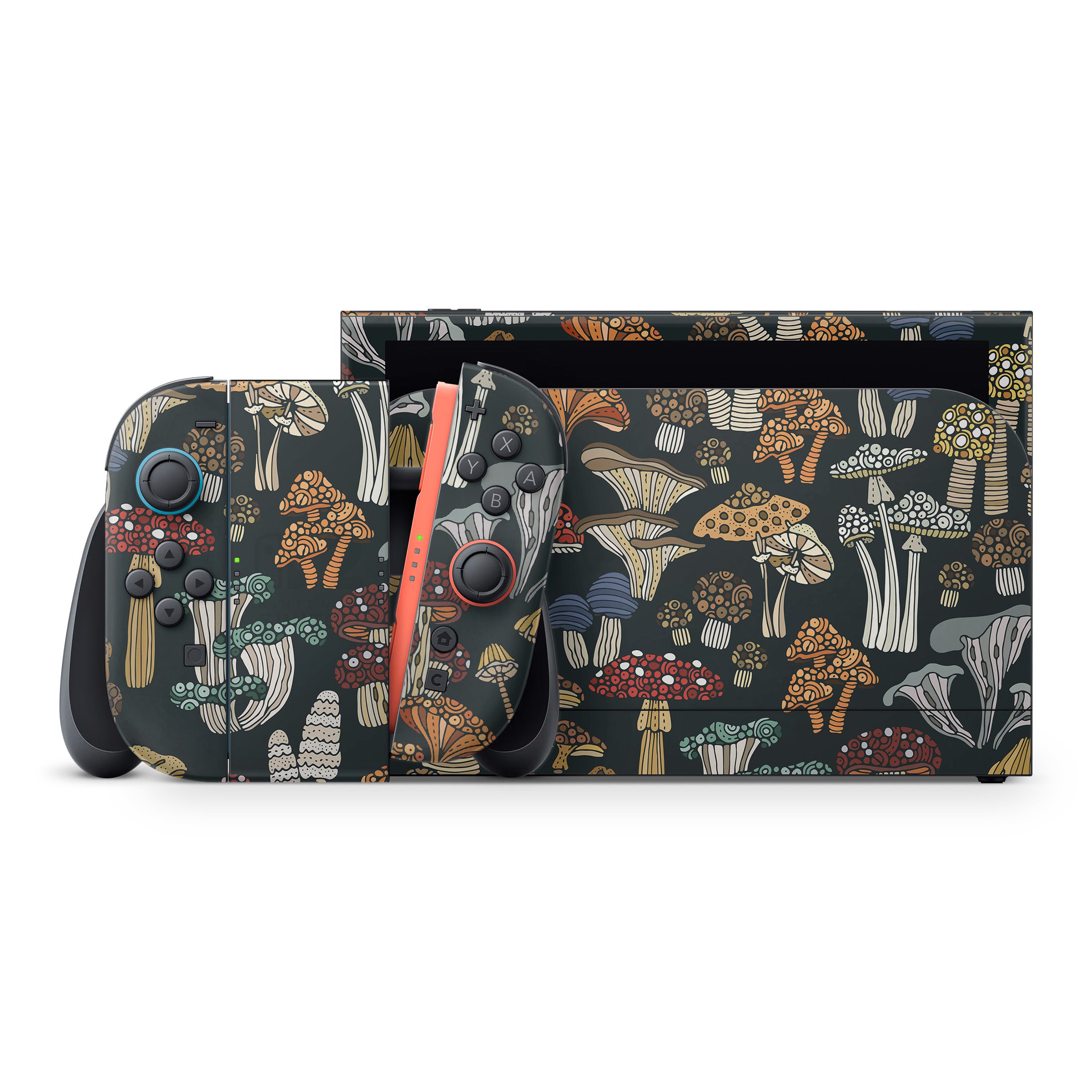 All Mush - Nintendo Switch 2 Skin