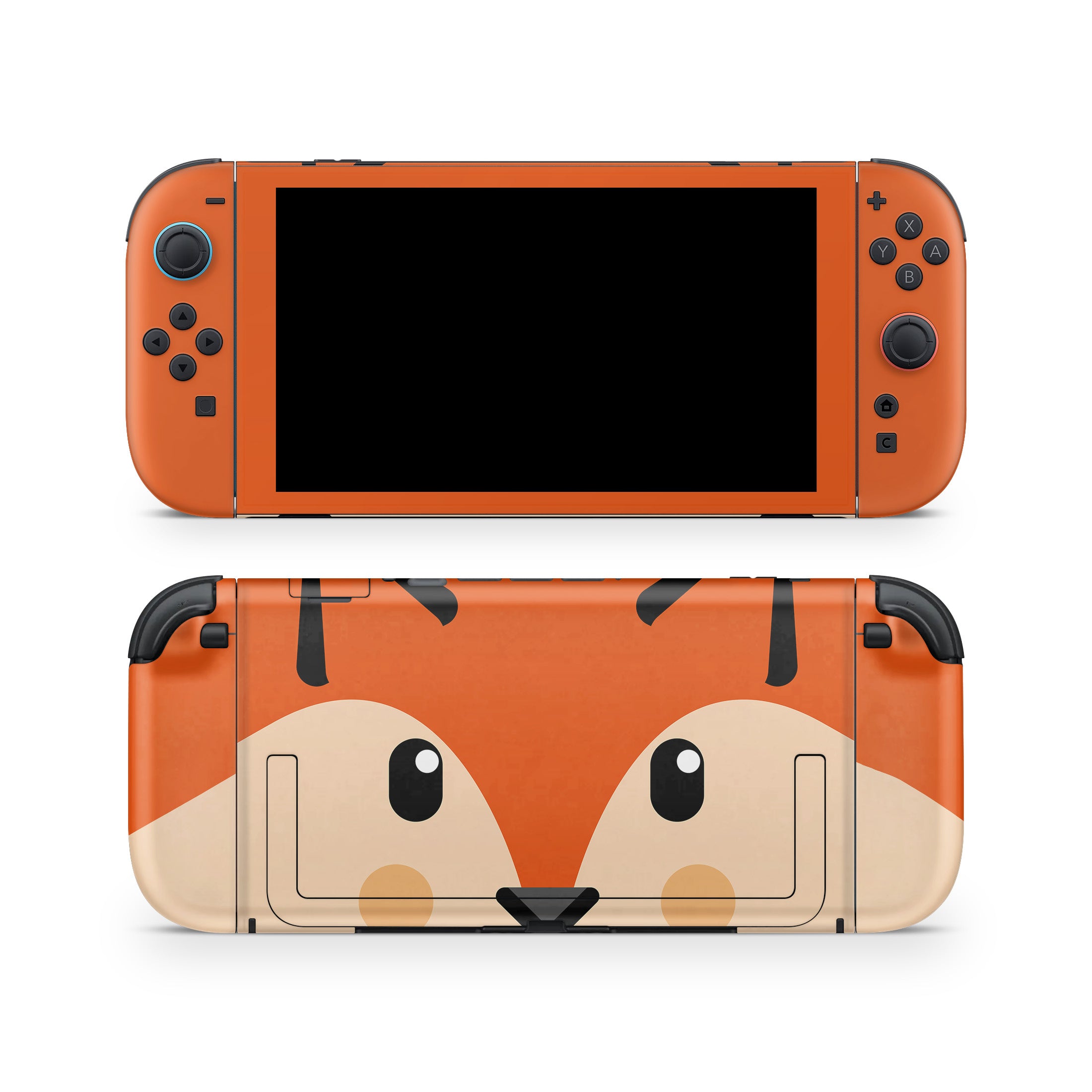 Autumn the Fox - Nintendo Switch 2 Skin