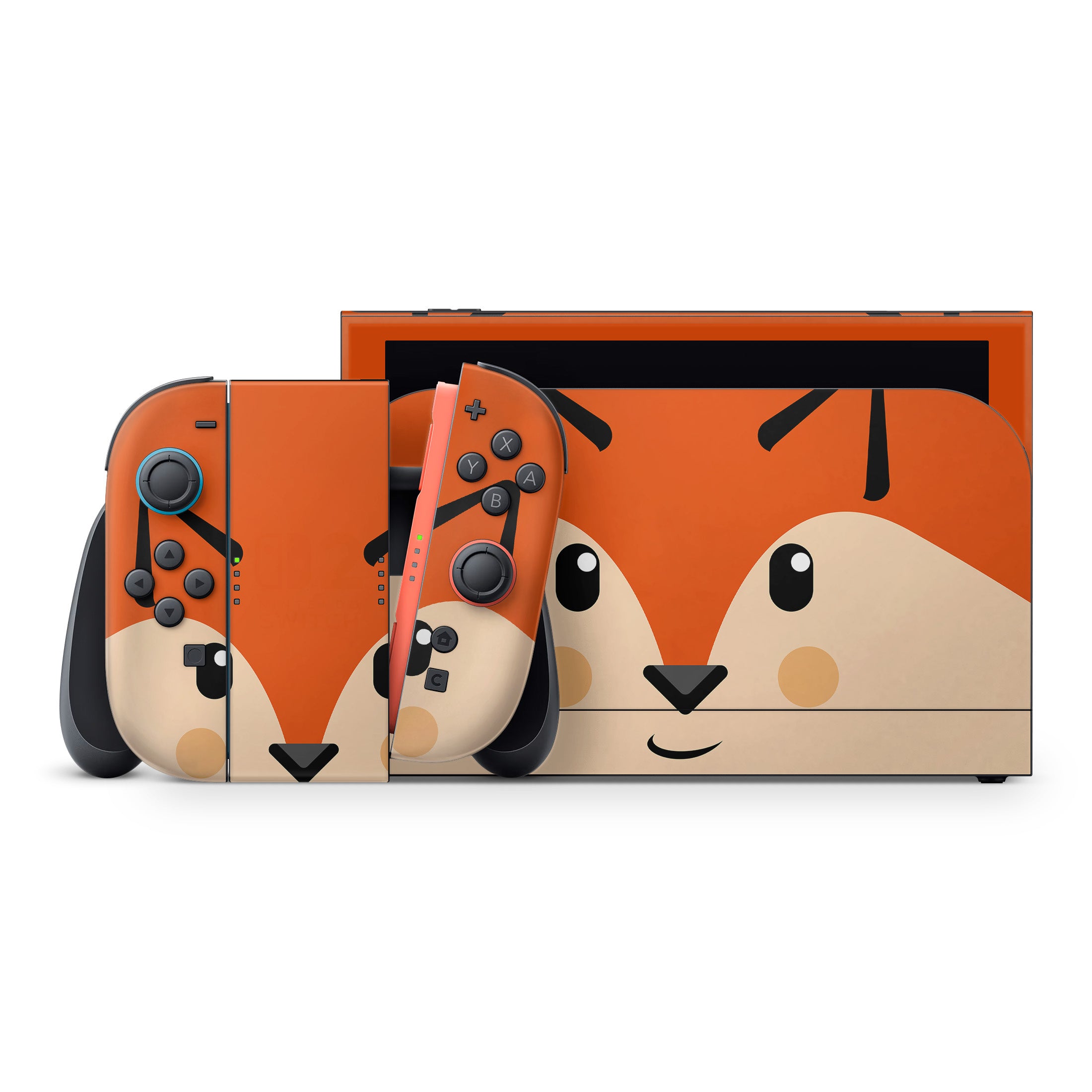 Autumn the Fox - Nintendo Switch 2 Skin