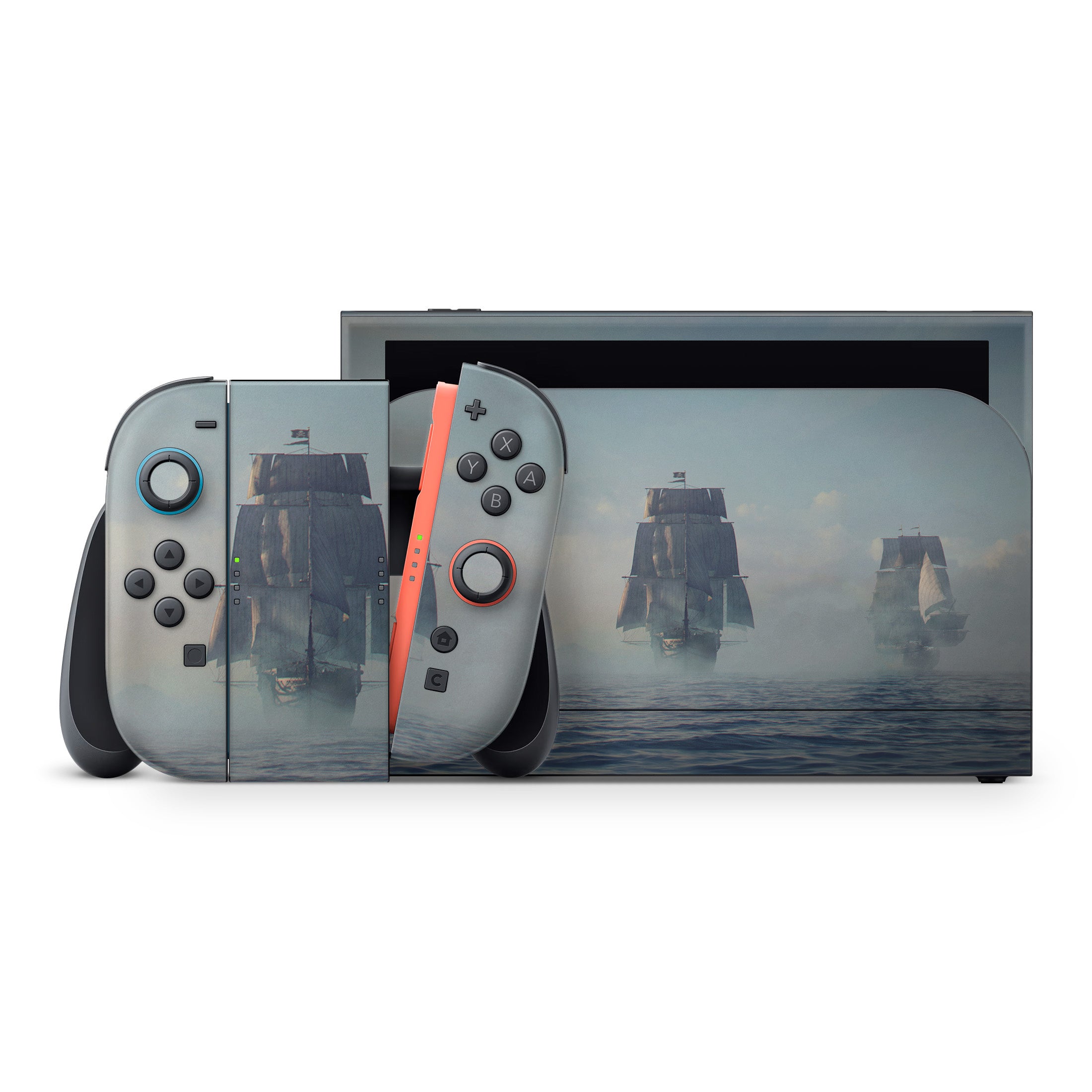 Black Sails - Nintendo Switch 2 Skin