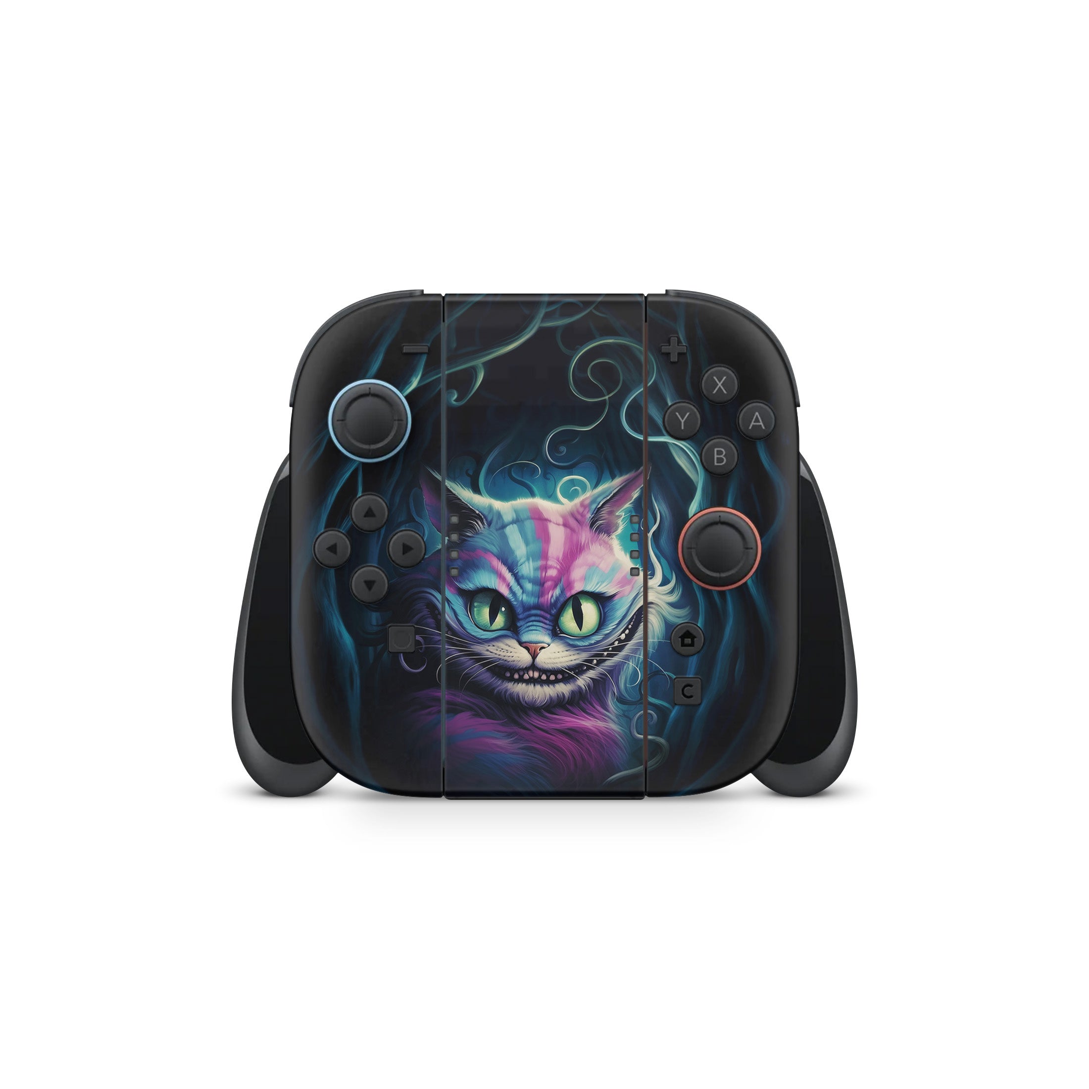 Blue Cheshire Cat - Nintendo Switch 2 Skin