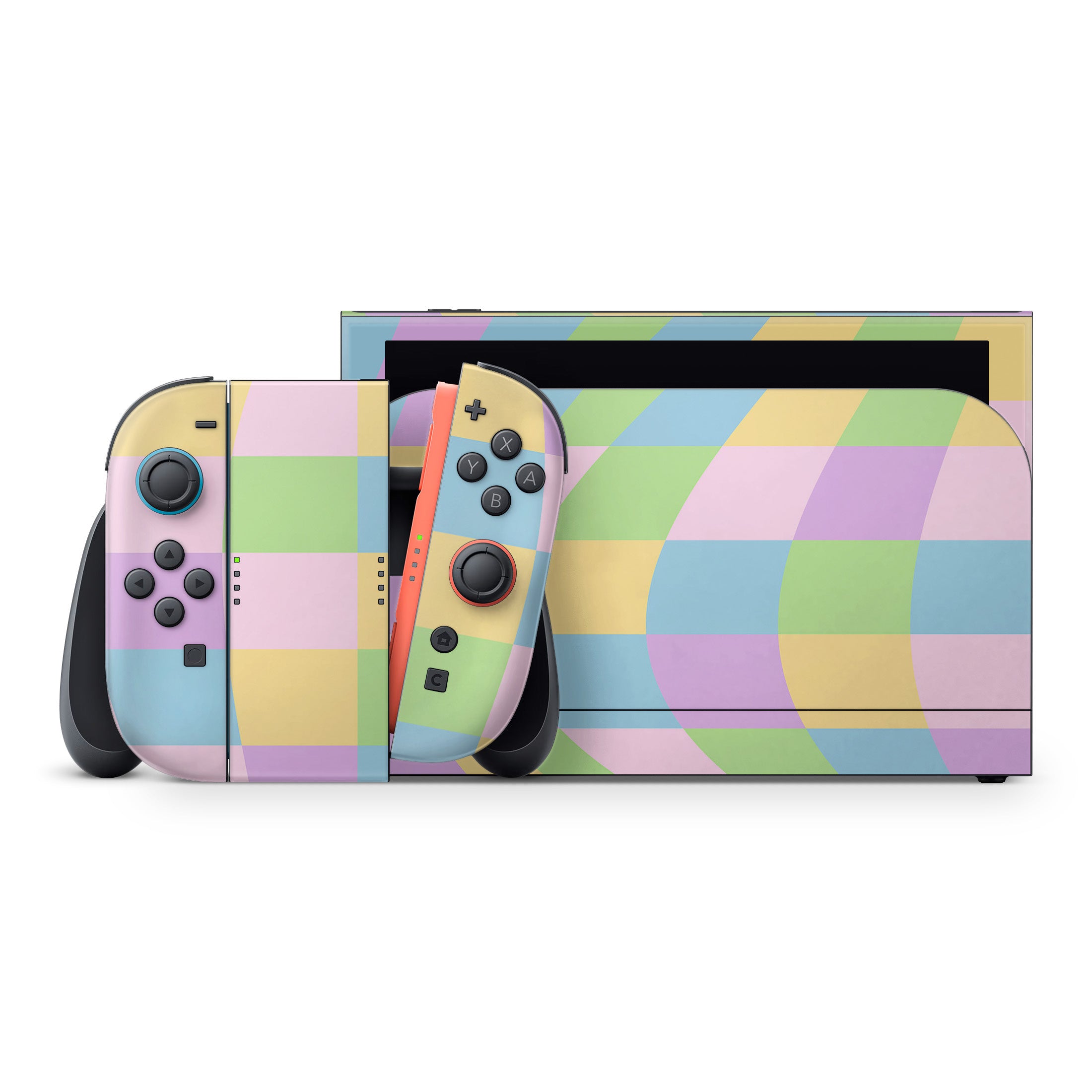 Bold Forms Warm - Nintendo Switch 2 Skin