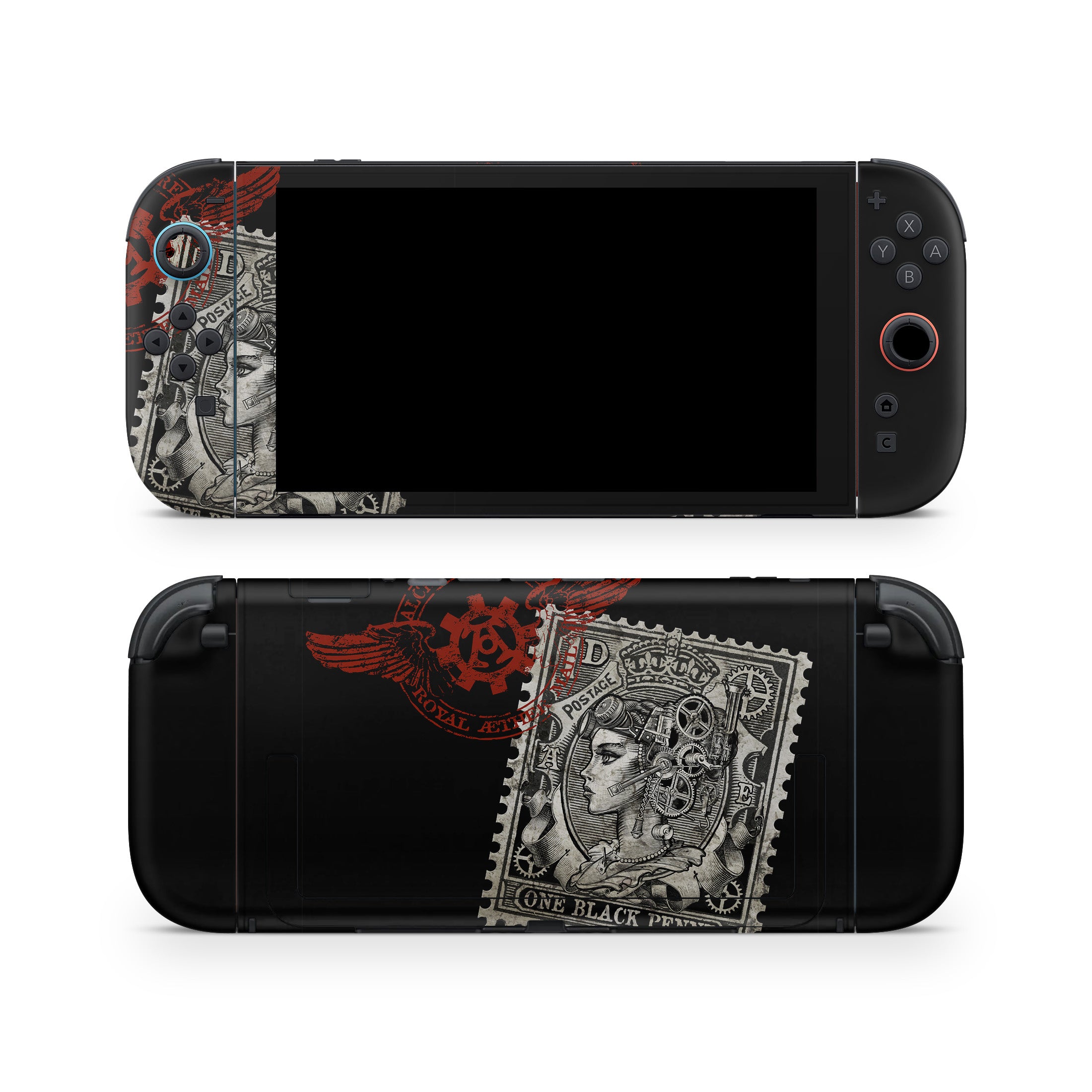Black Penny - Nintendo Switch 2 Skin