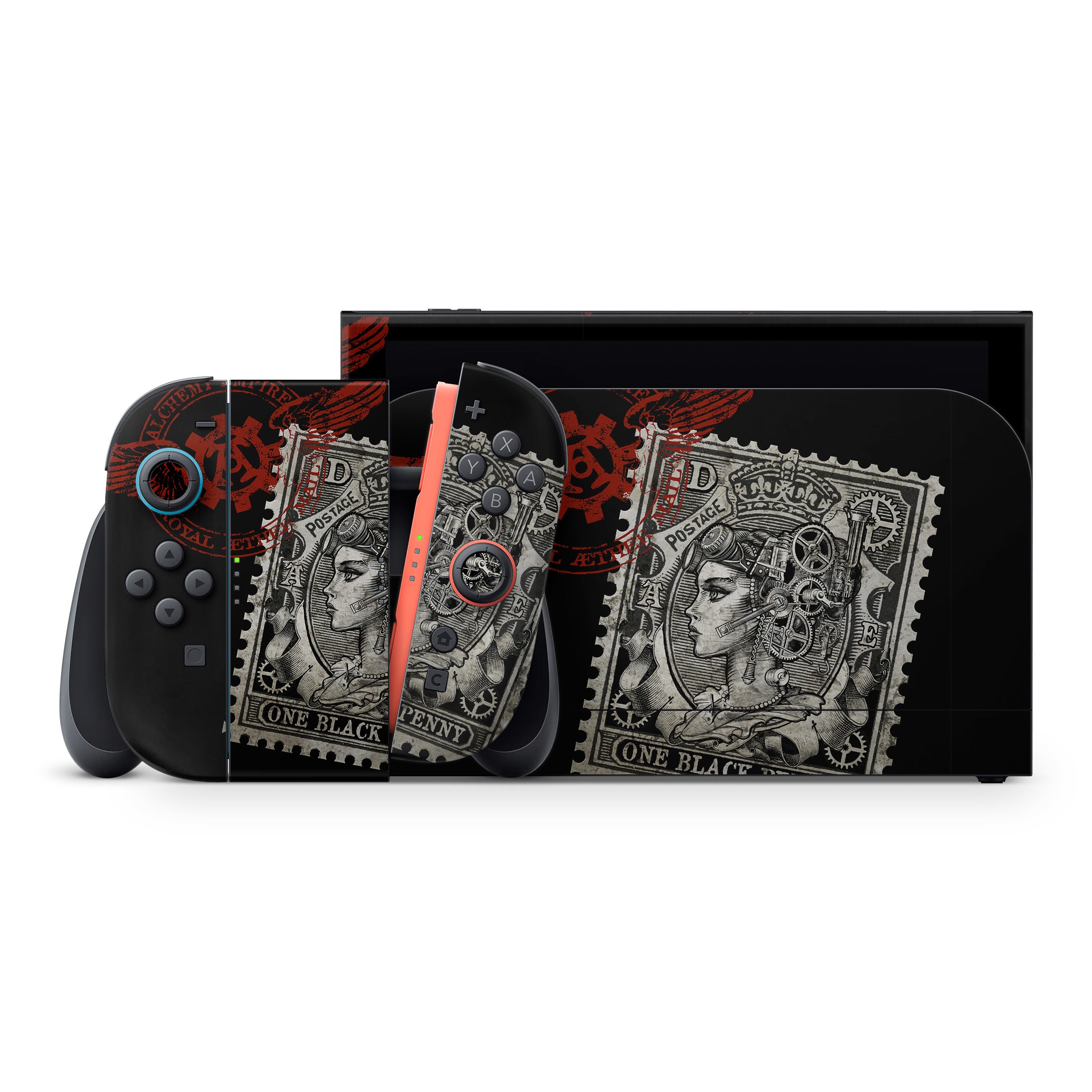 Black Penny - Nintendo Switch 2 Skin