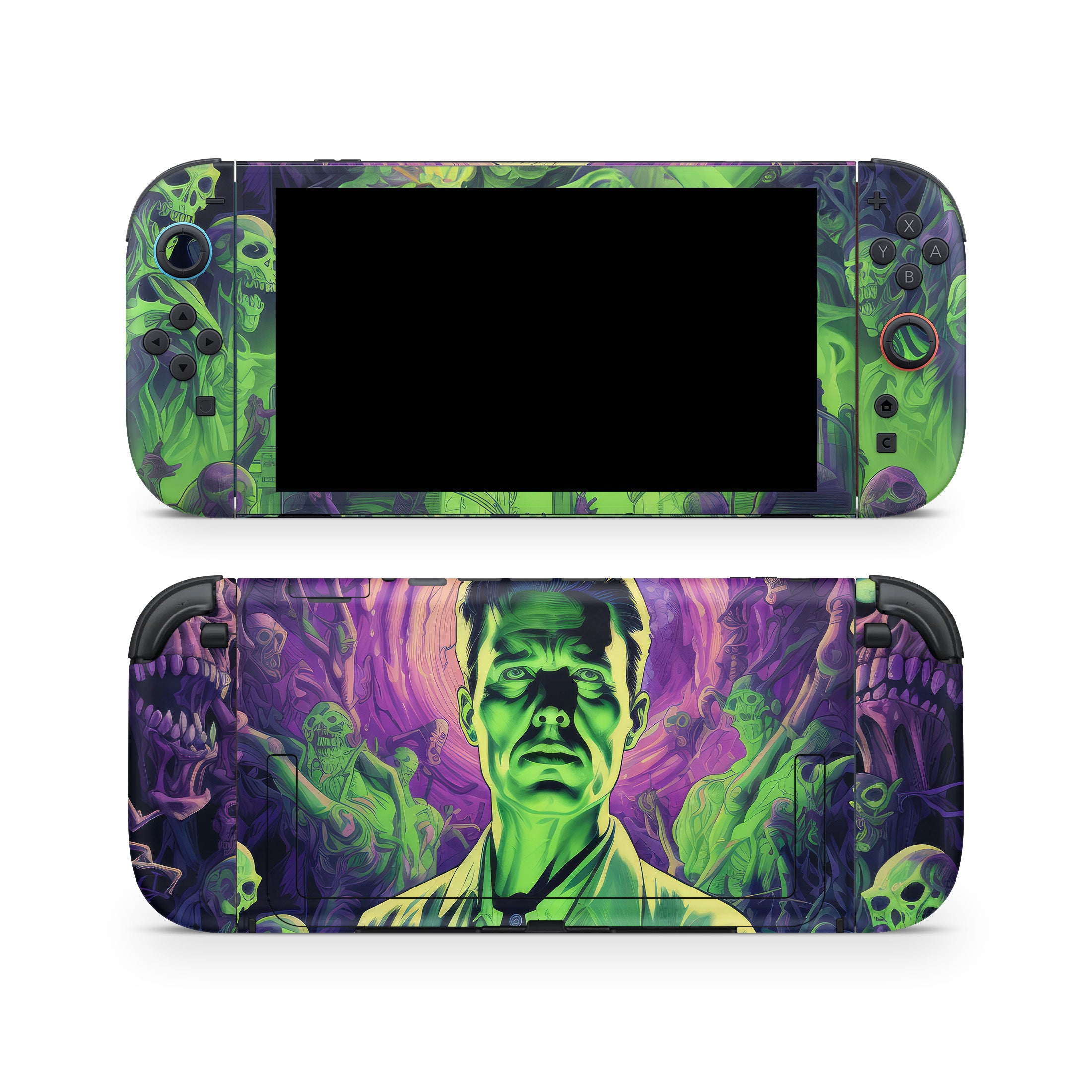 B-Movie Horror - Nintendo Switch 2 Skin