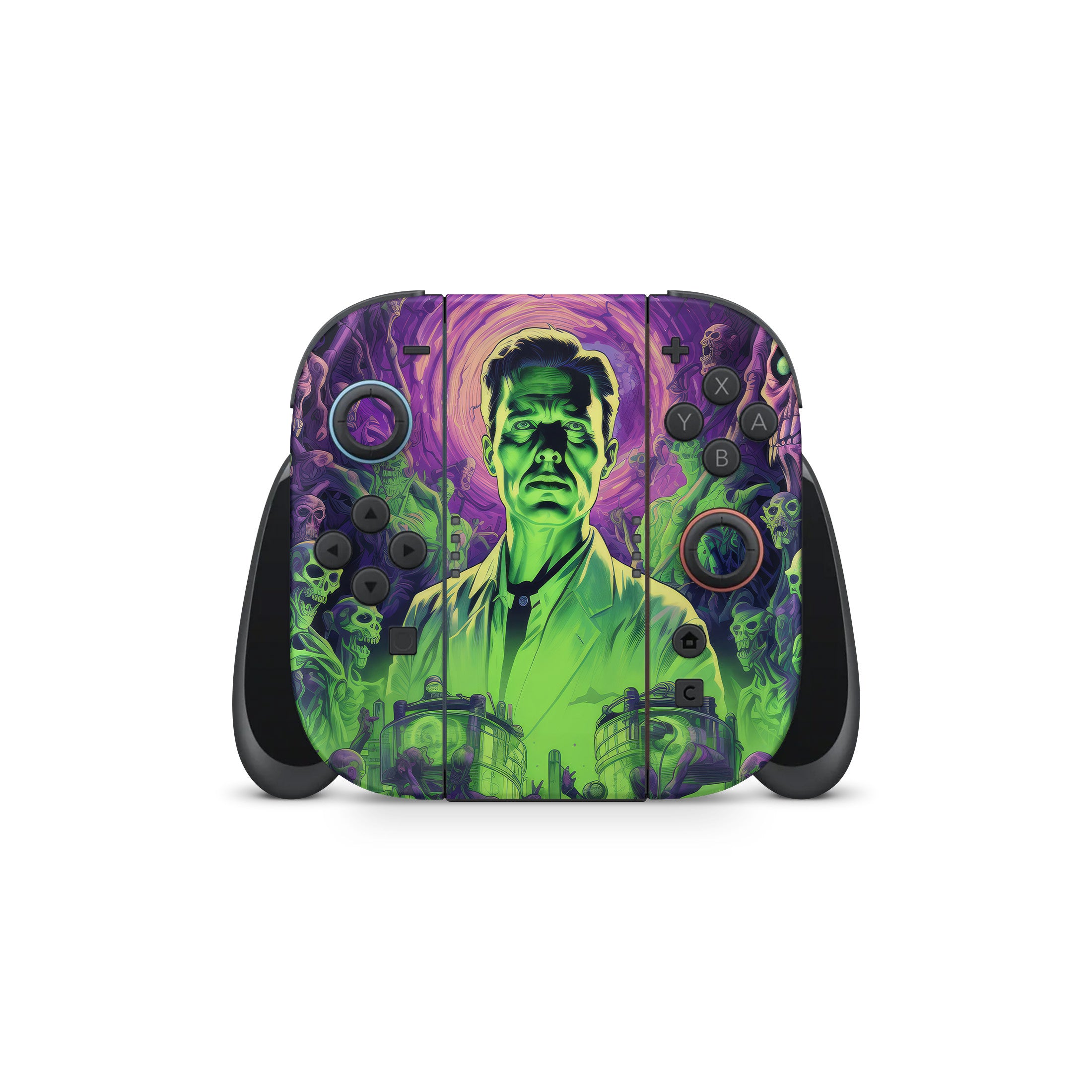 B-Movie Horror - Nintendo Switch 2 Skin
