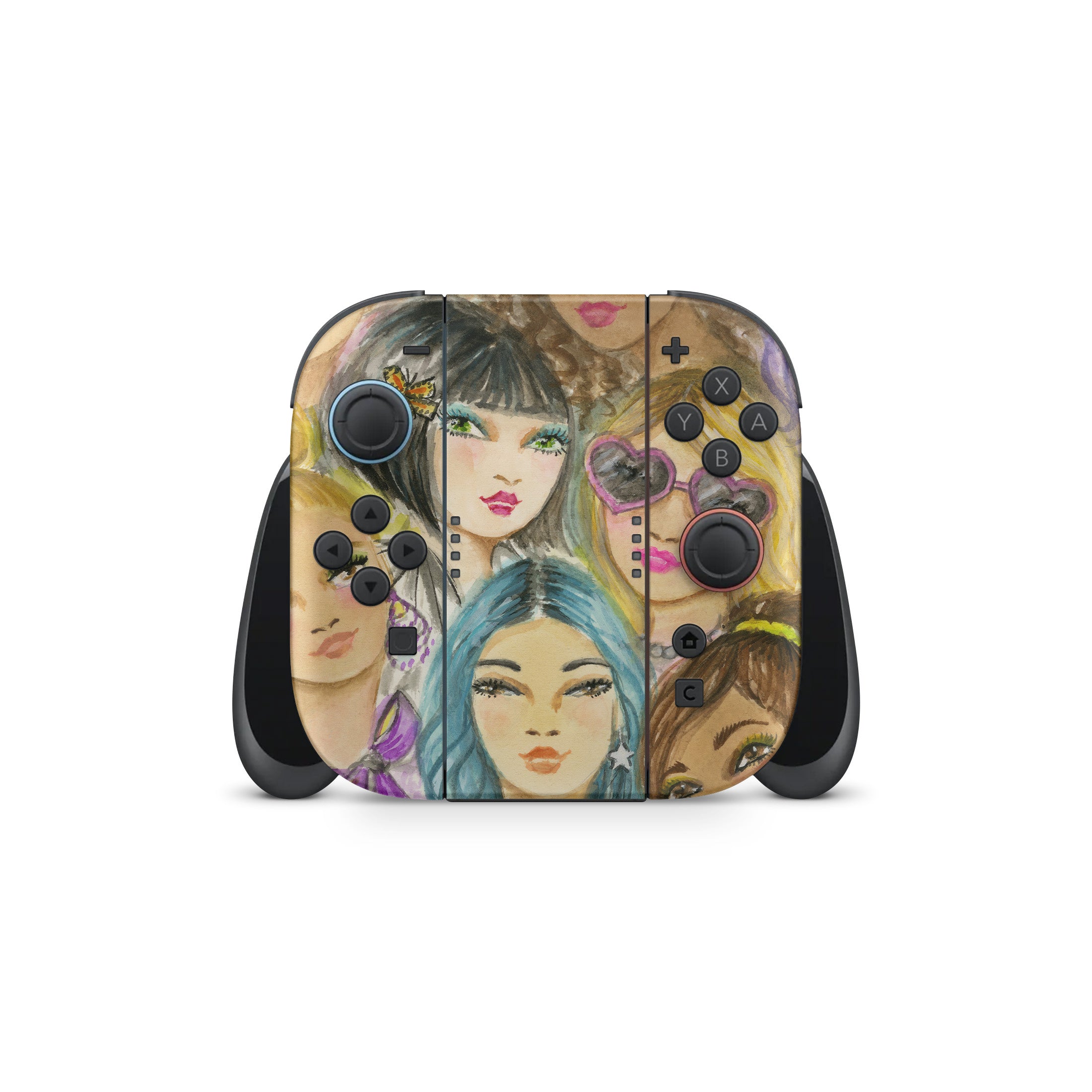Bold & Bright - Nintendo Switch 2 Skin