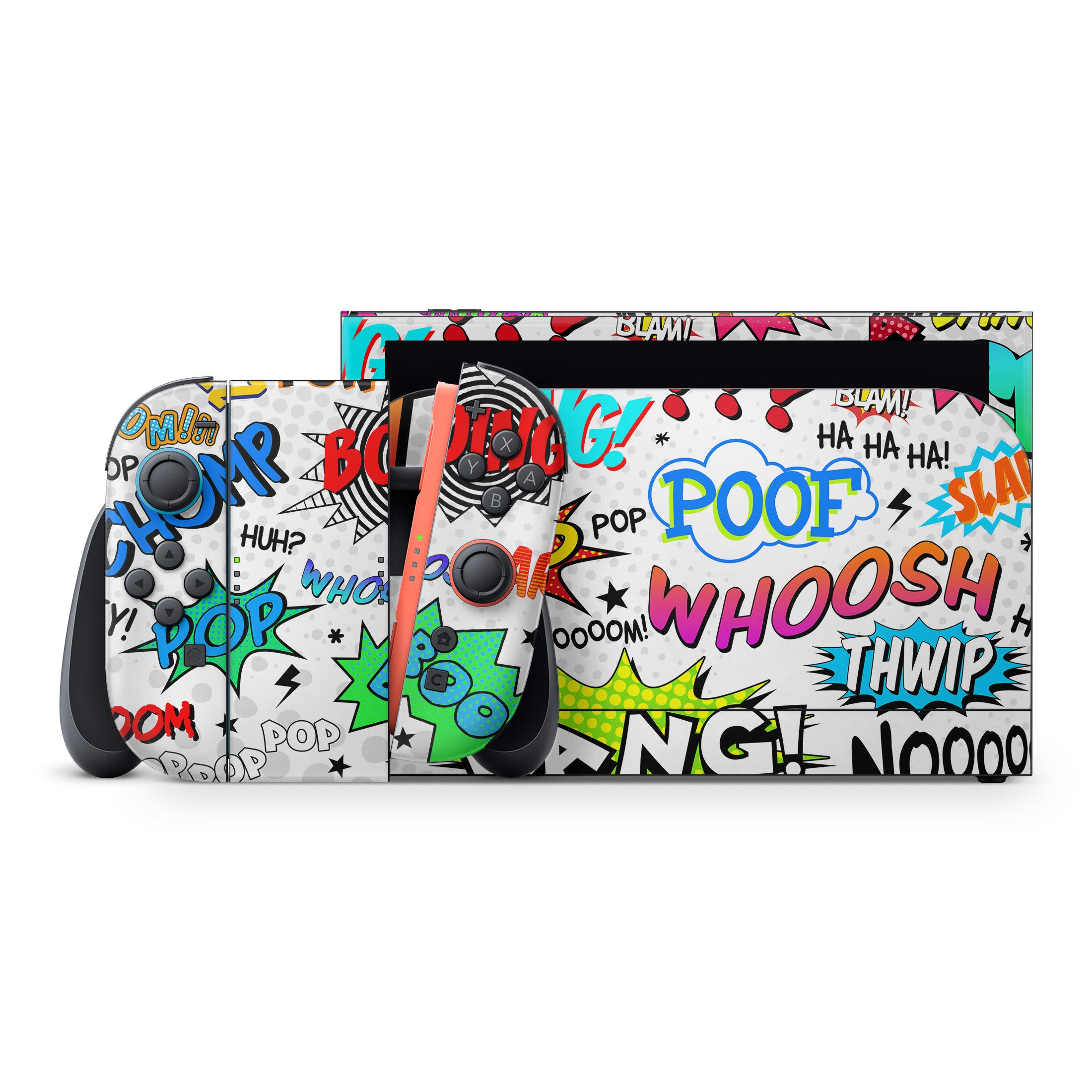 Comics - Nintendo Switch 2 Skin