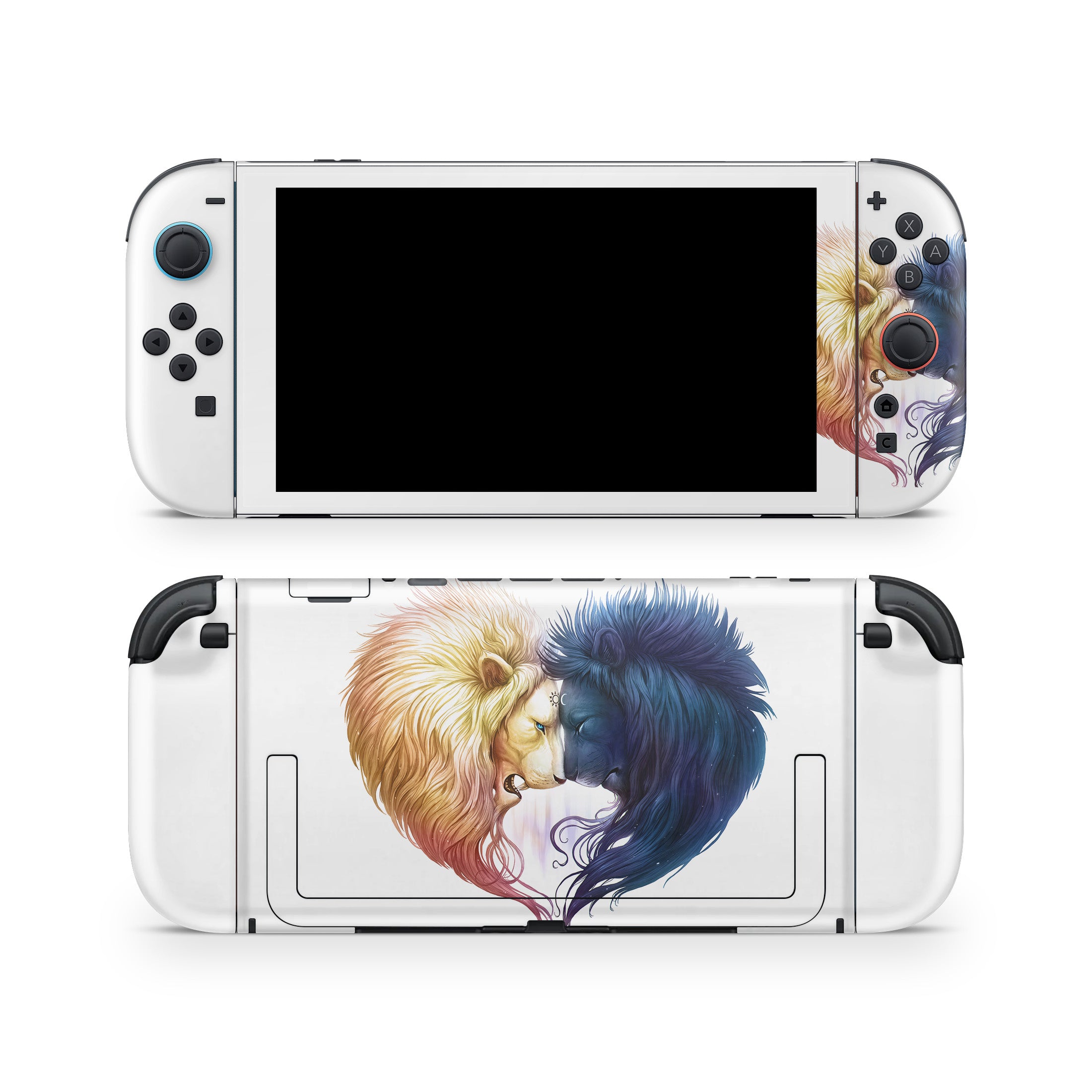 Day And Night - Nintendo Switch 2 Skin