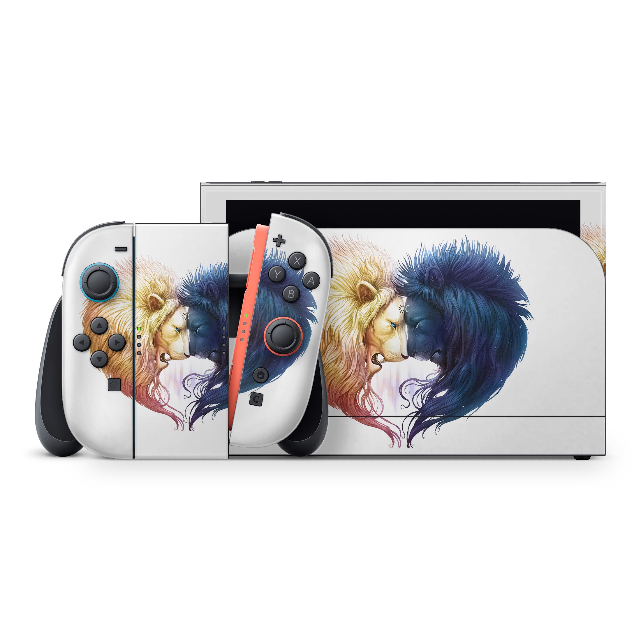 Day And Night - Nintendo Switch 2 Skin