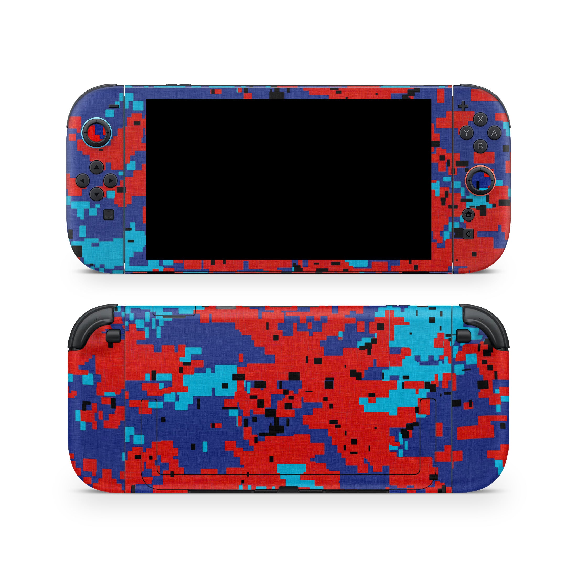 Digital Patriot Camo - Nintendo Switch 2 Skin