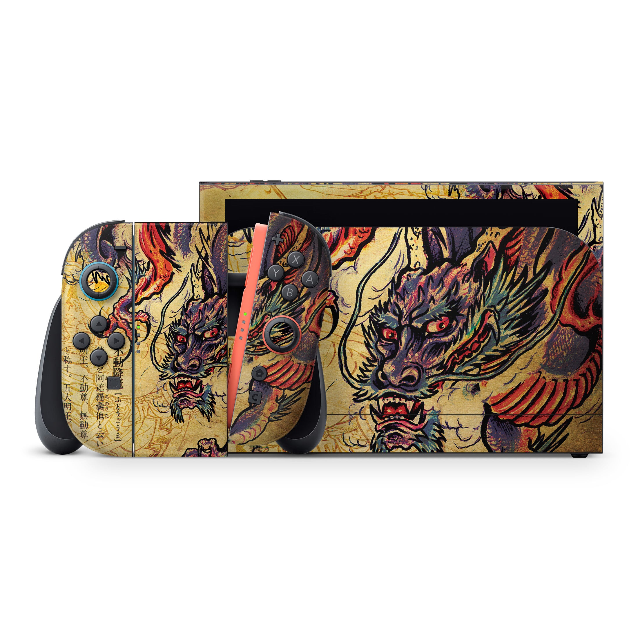 Dragon Legend - Nintendo Switch 2 Skin