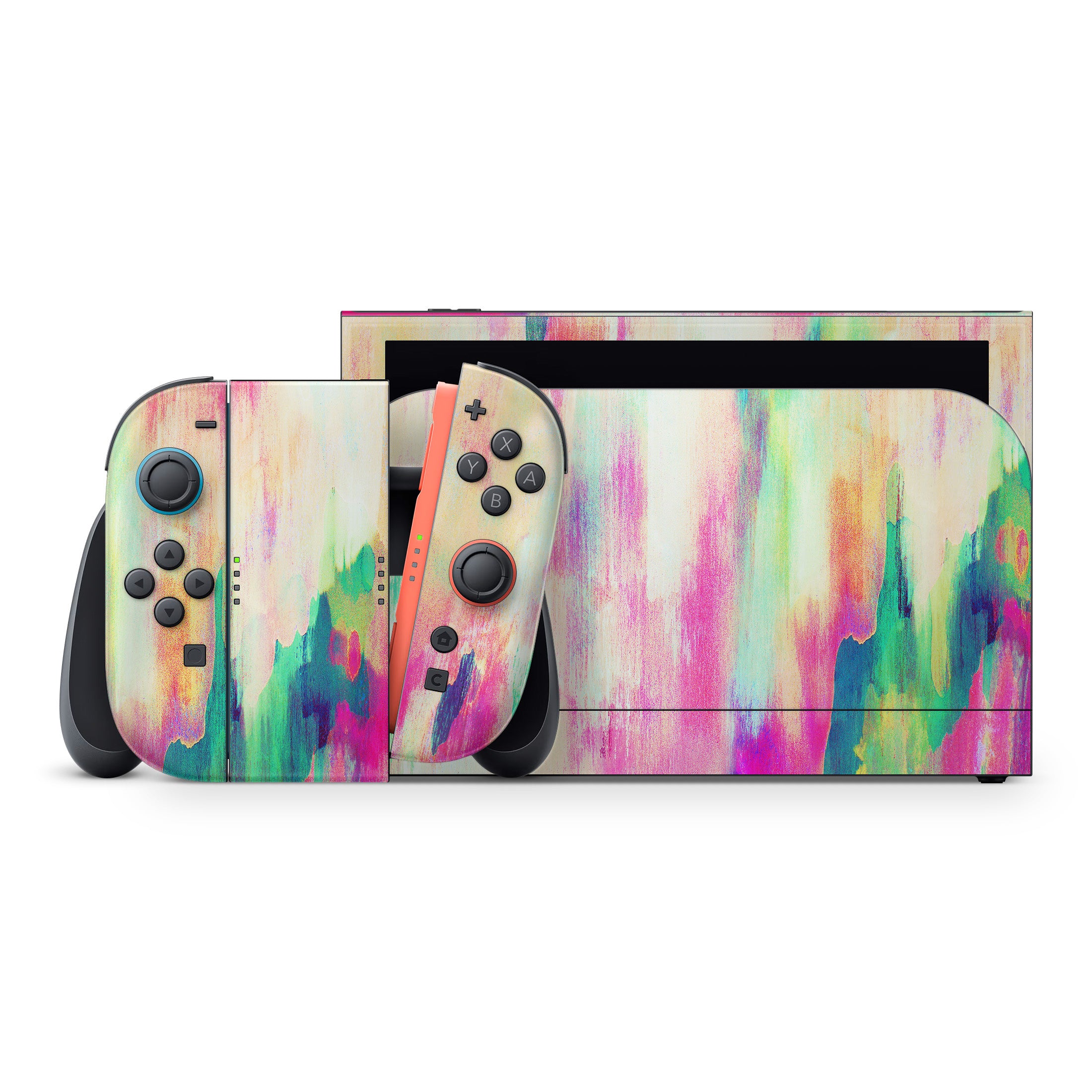 Electric Haze - Nintendo Switch 2 Skin