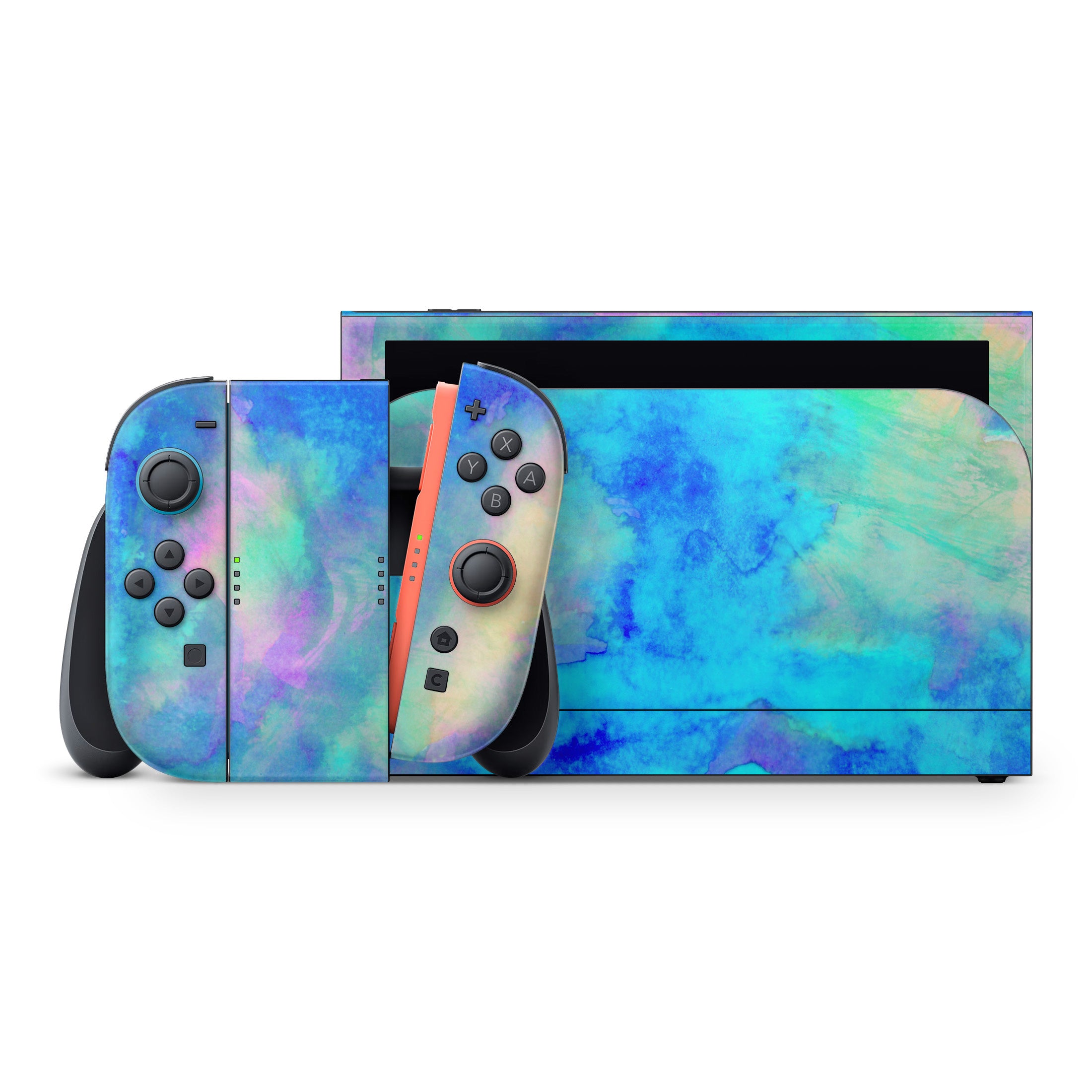 Electrify Ice Blue - Nintendo Switch 2 Skin