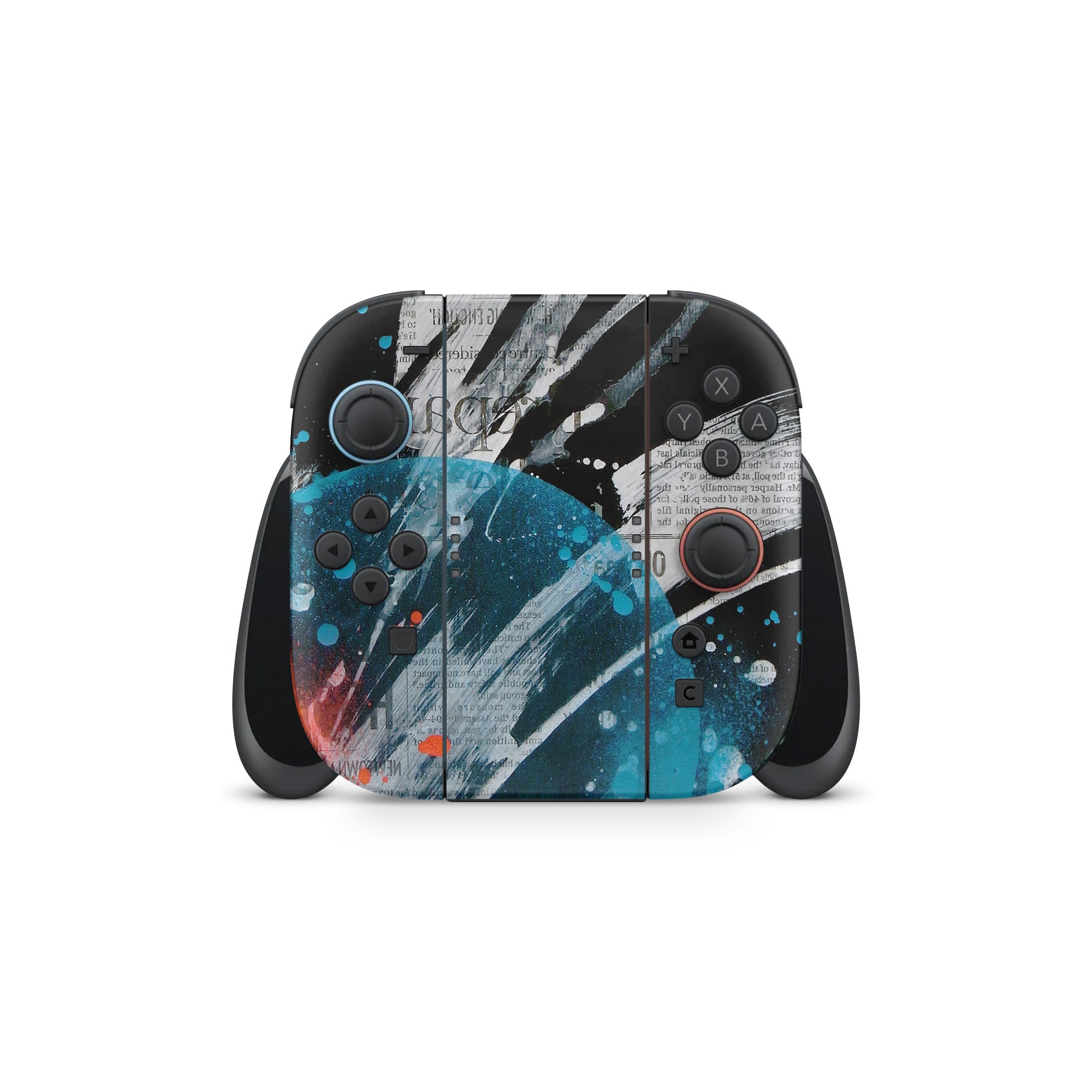 Element-Ocean - Nintendo Switch 2 Skin