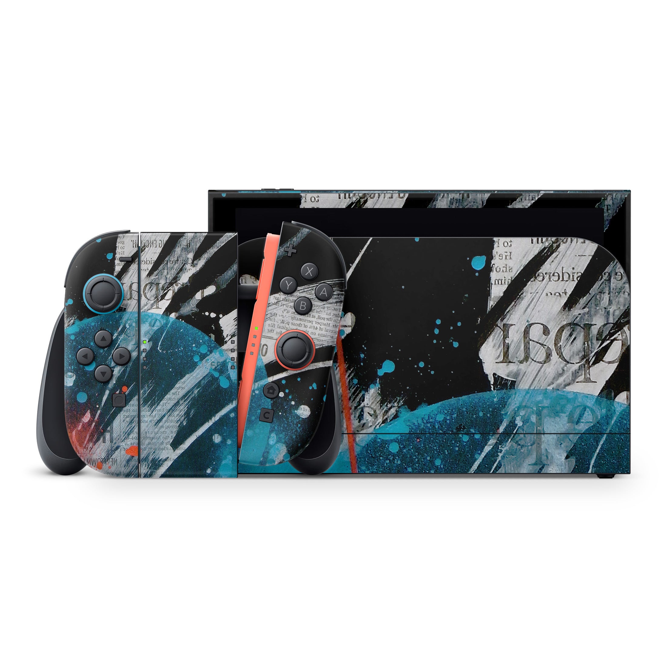 Element-Ocean - Nintendo Switch 2 Skin