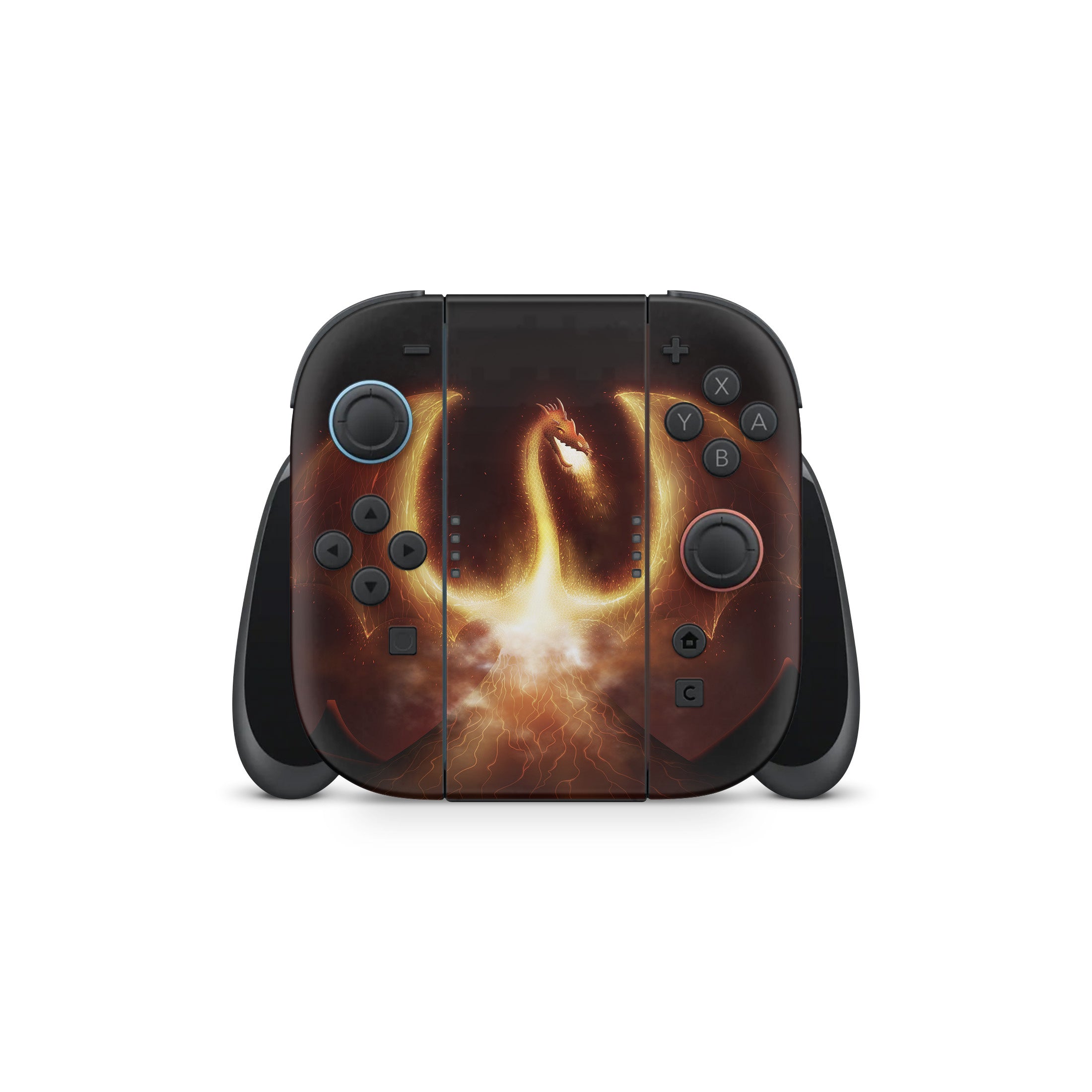 Fire Dragon - Nintendo Switch 2 Skin