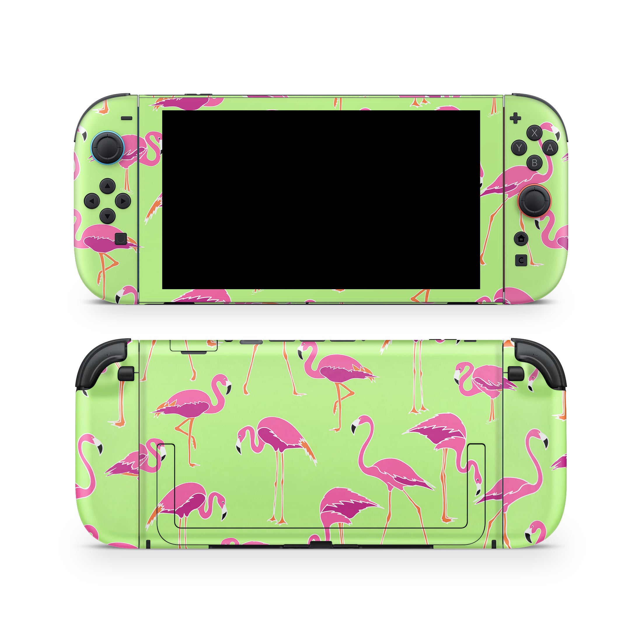Flamingo Day - Nintendo Switch 2 Skin