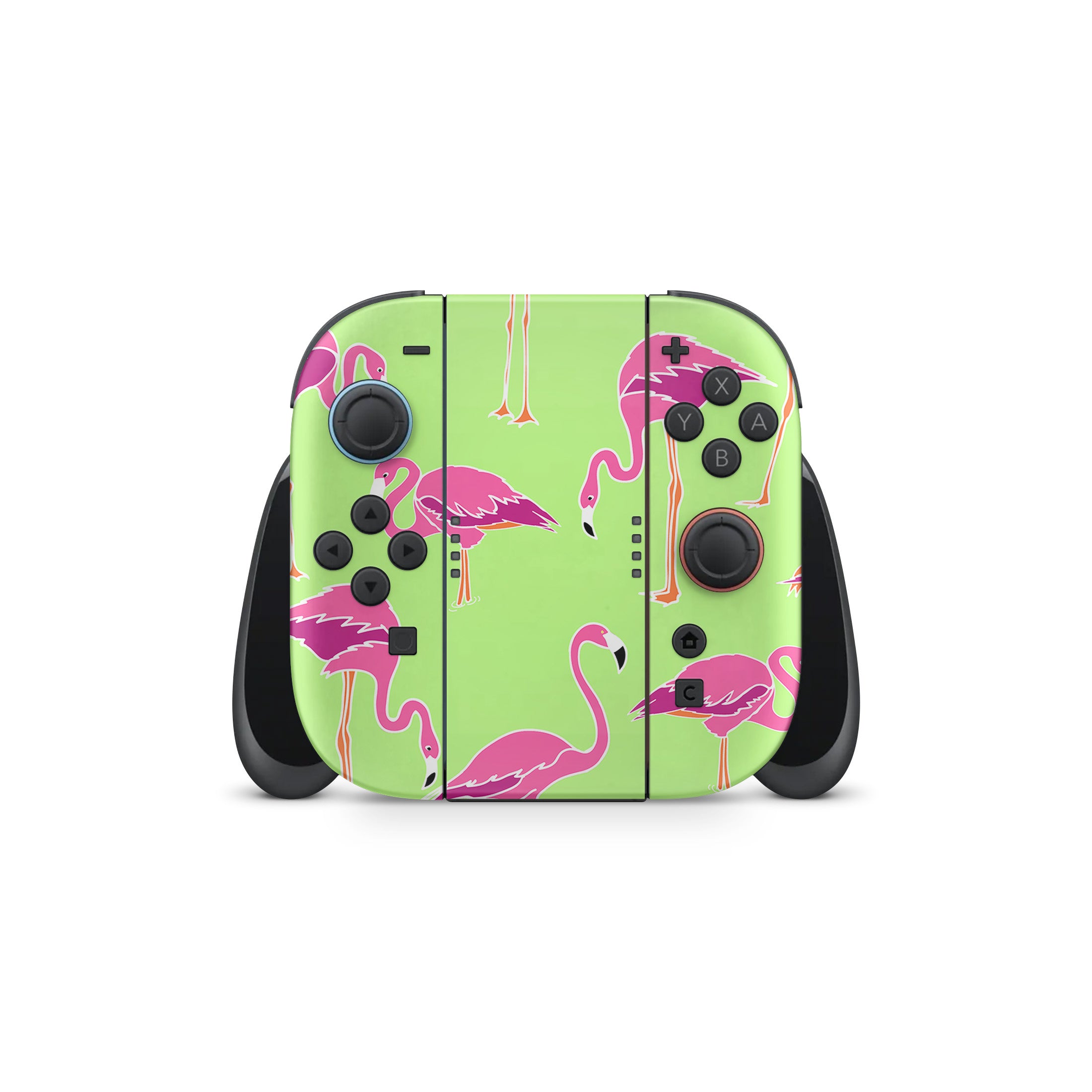 Flamingo Day - Nintendo Switch 2 Skin