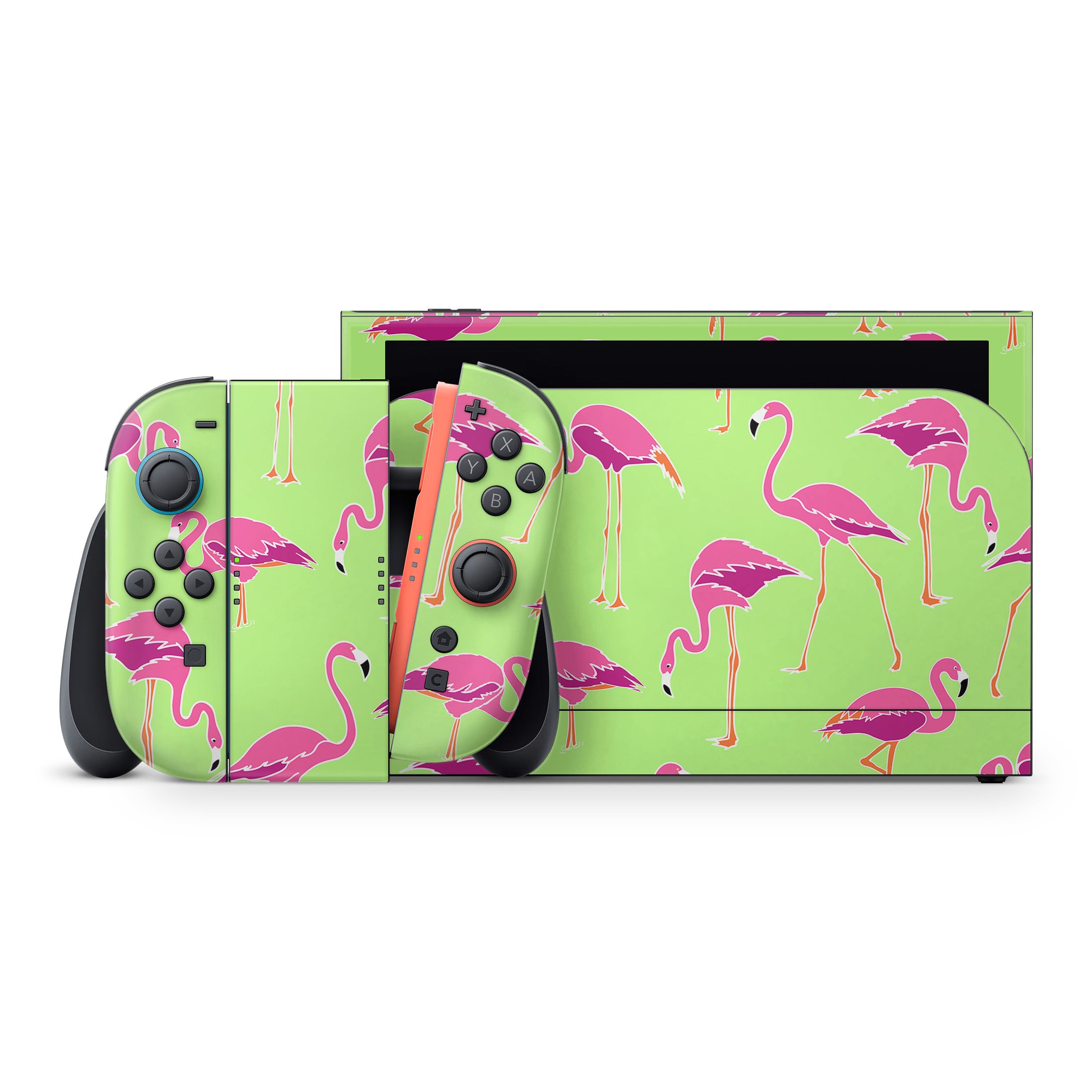 Flamingo Day - Nintendo Switch 2 Skin