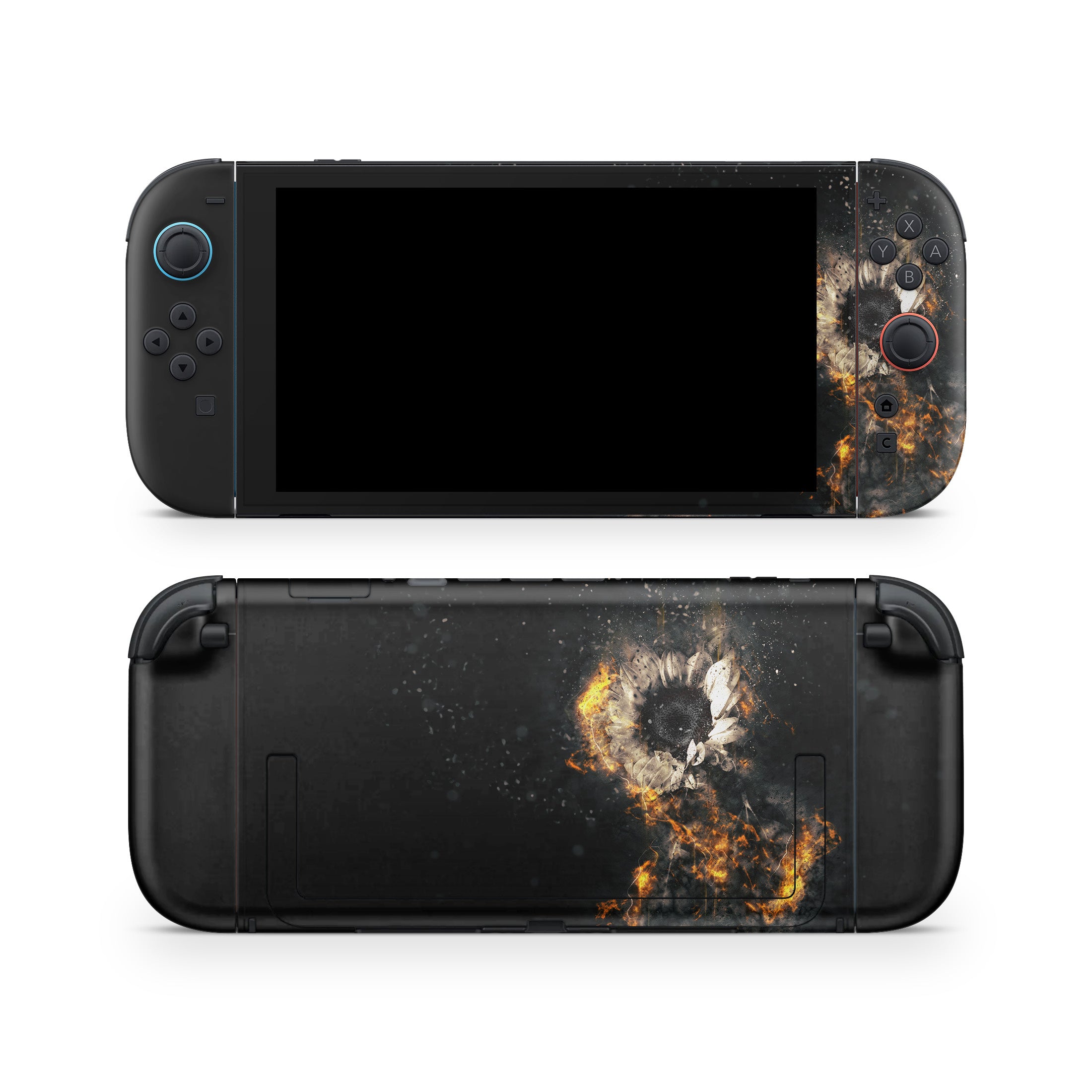 Flower Fury - Nintendo Switch 2 Skin