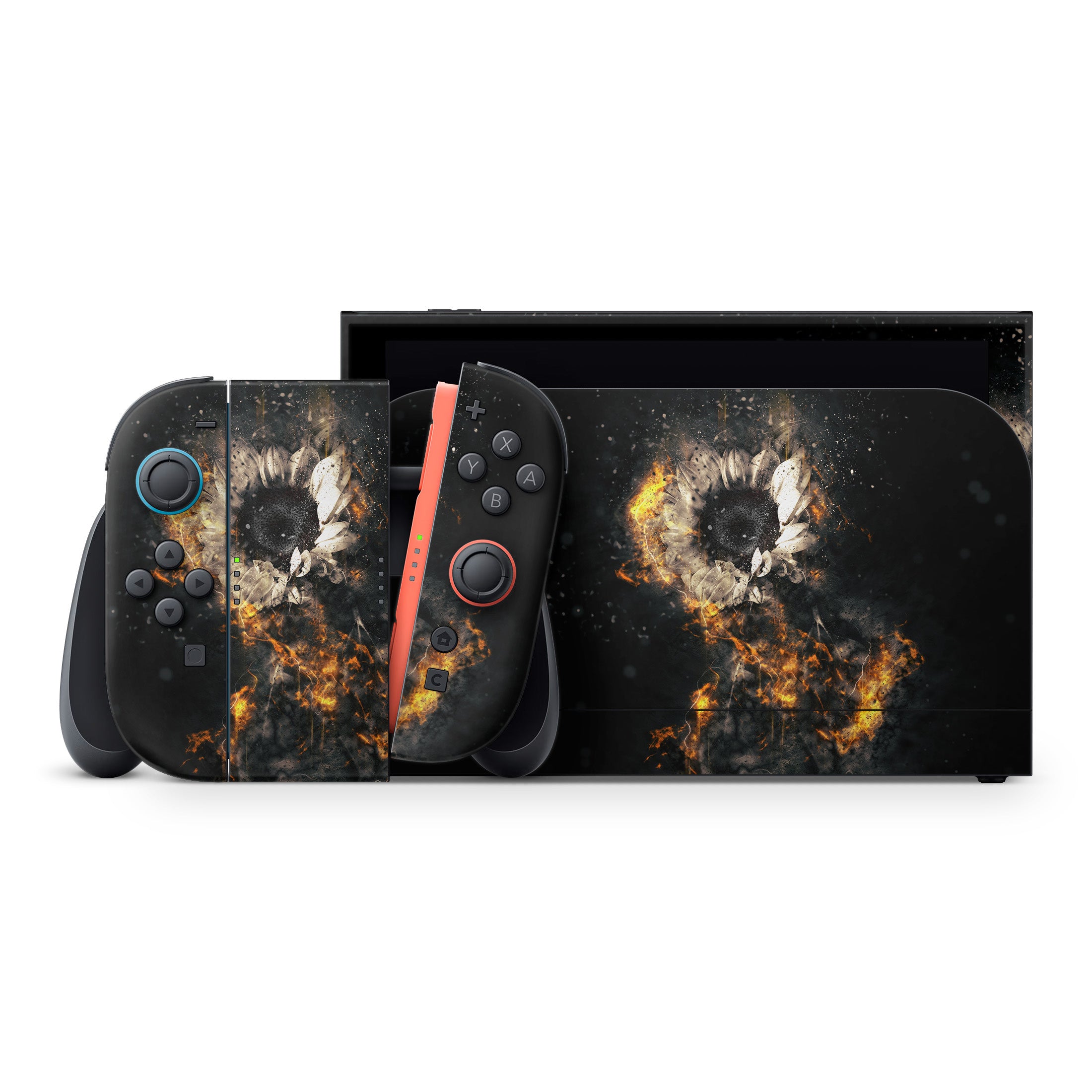 Flower Fury - Nintendo Switch 2 Skin