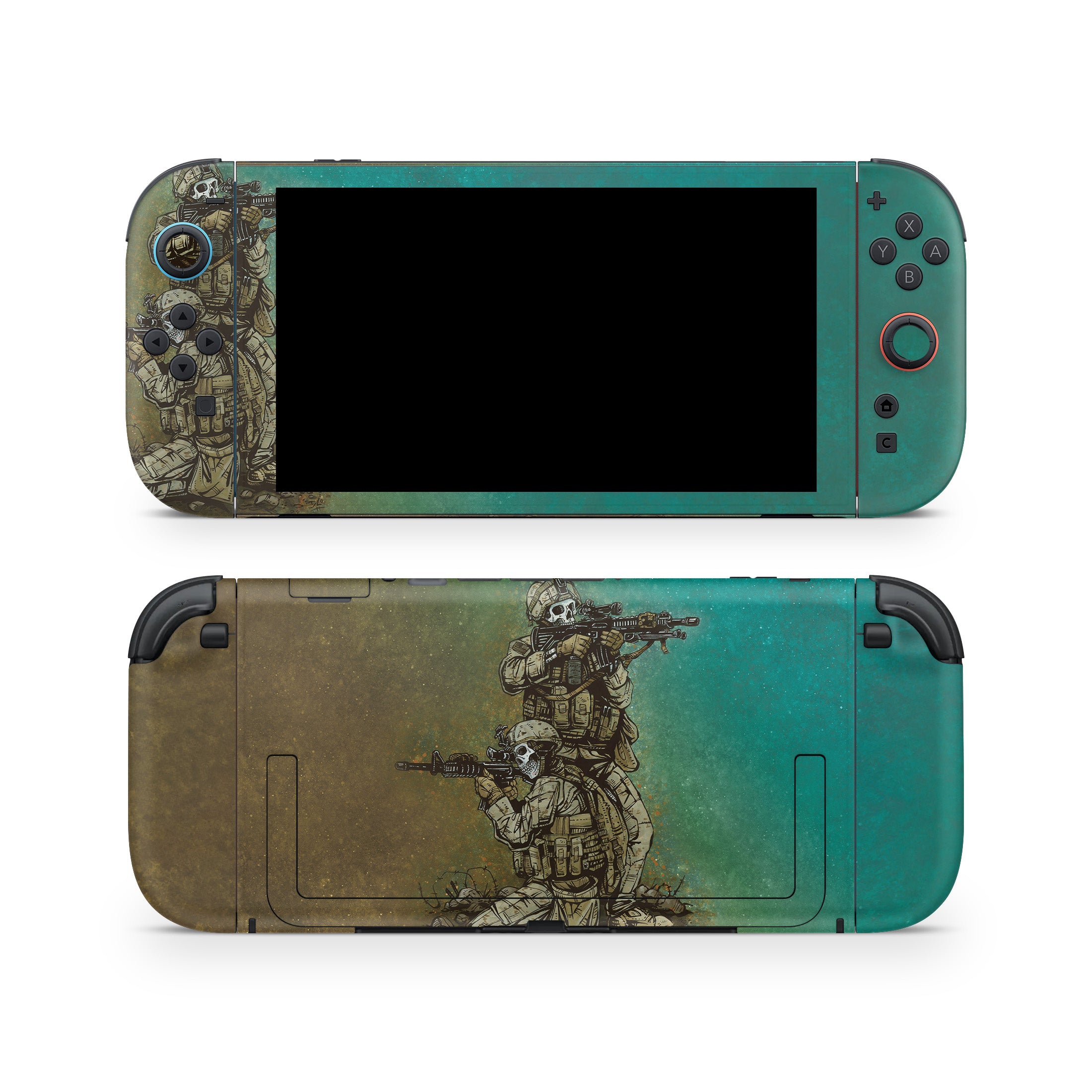 Got Your Six - Nintendo Switch 2 Skin