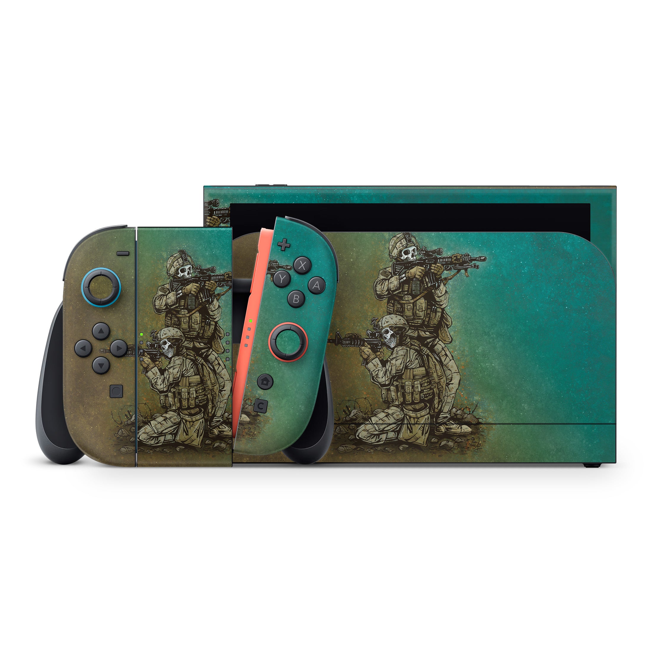 Got Your Six - Nintendo Switch 2 Skin