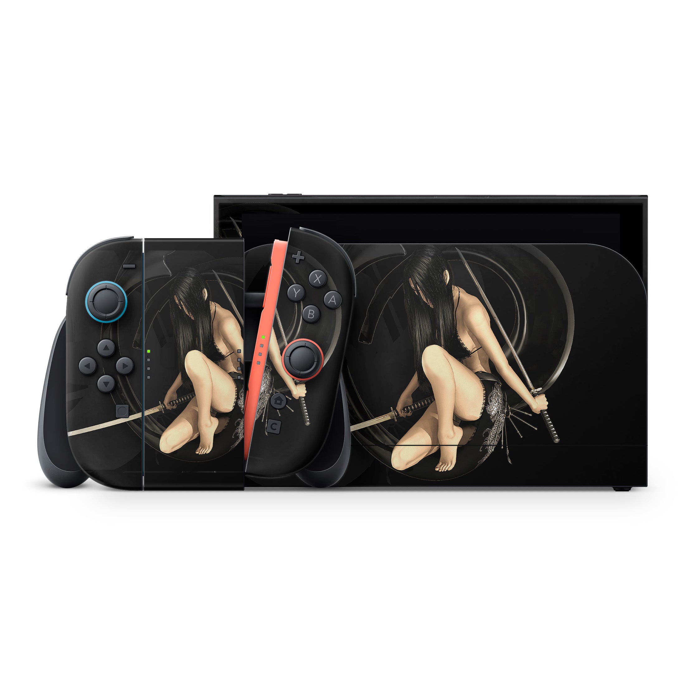 Josei 2 Dark - Nintendo Switch 2 Skin