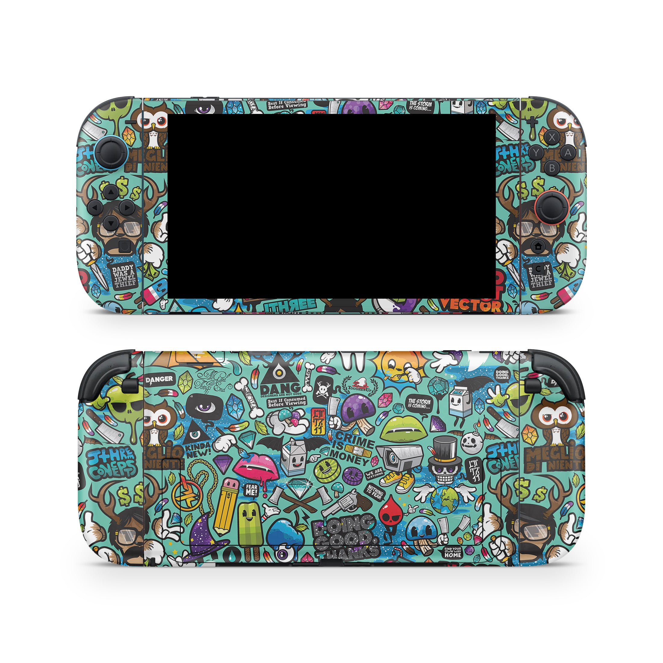 Jewel Thief - Nintendo Switch 2 Skin