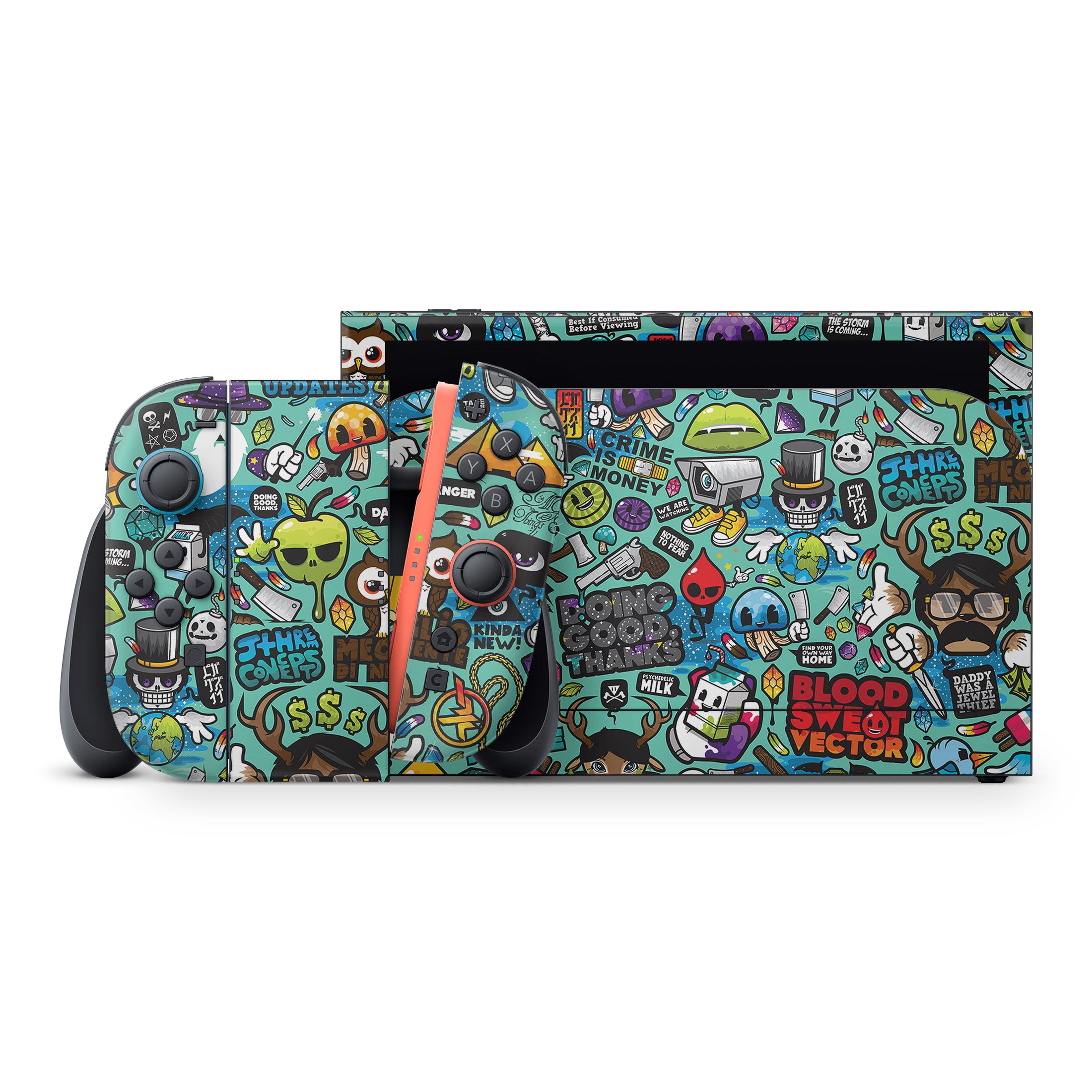 Jewel Thief - Nintendo Switch 2 Skin
