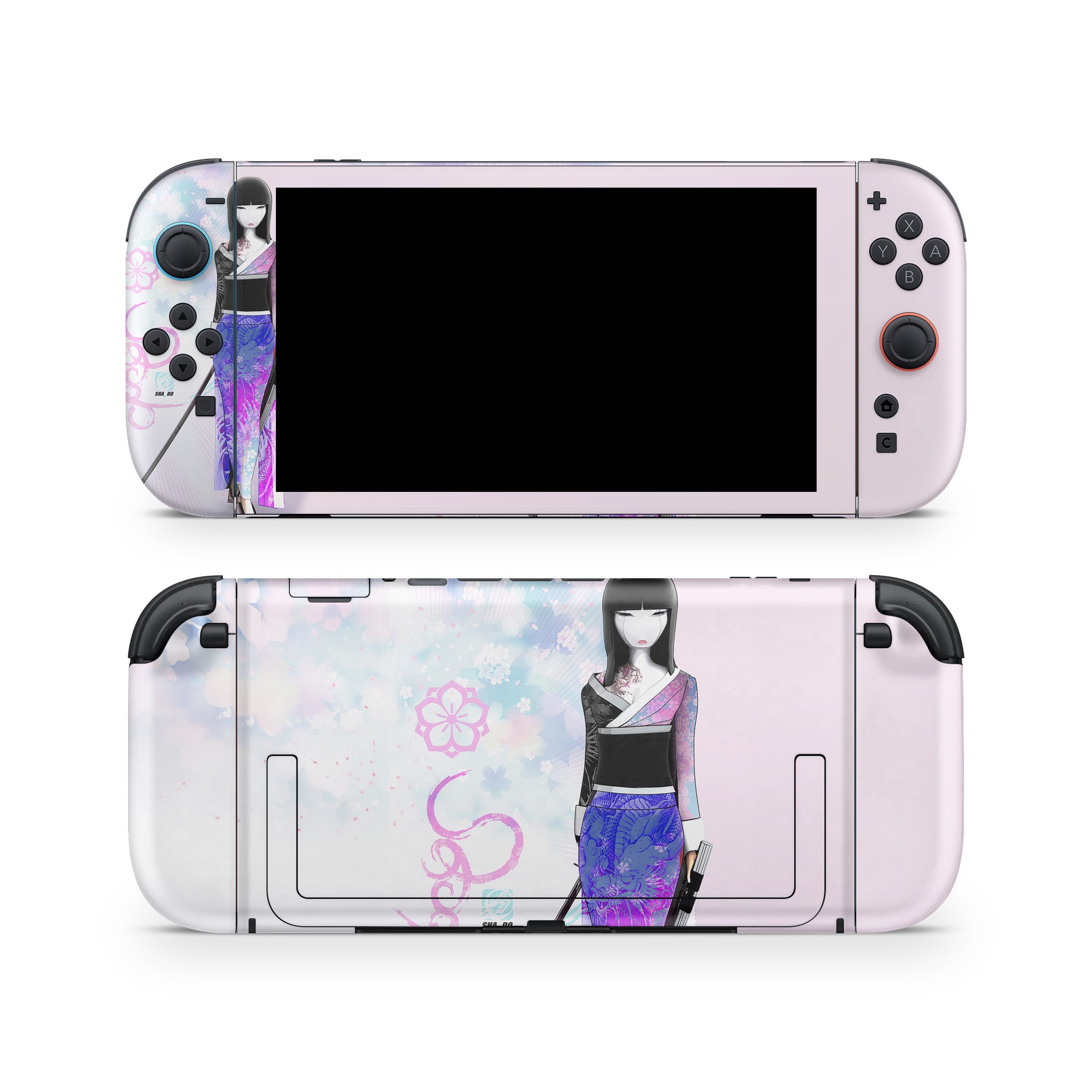 Kokeshi Haru - Nintendo Switch 2 Skin