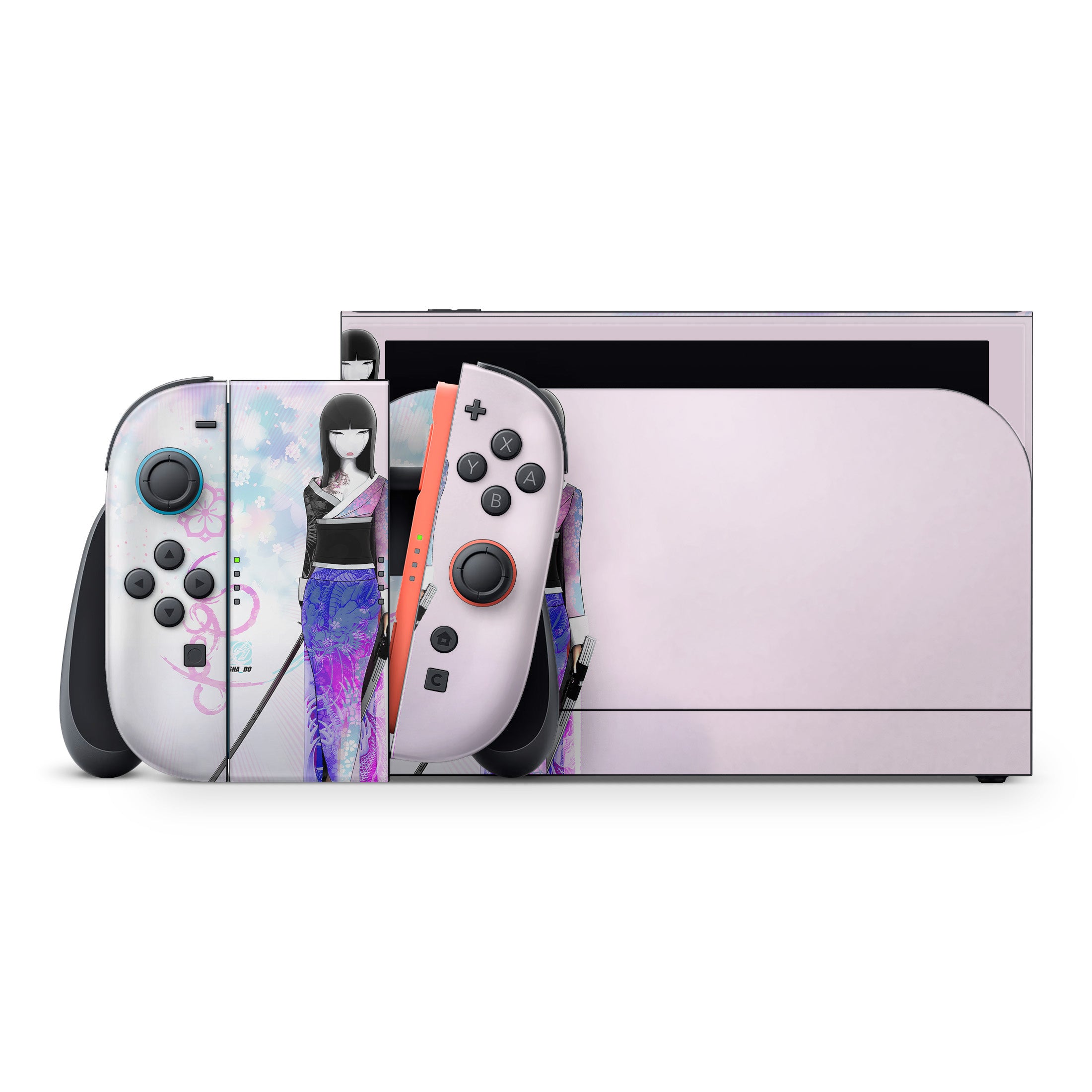 Kokeshi Haru - Nintendo Switch 2 Skin