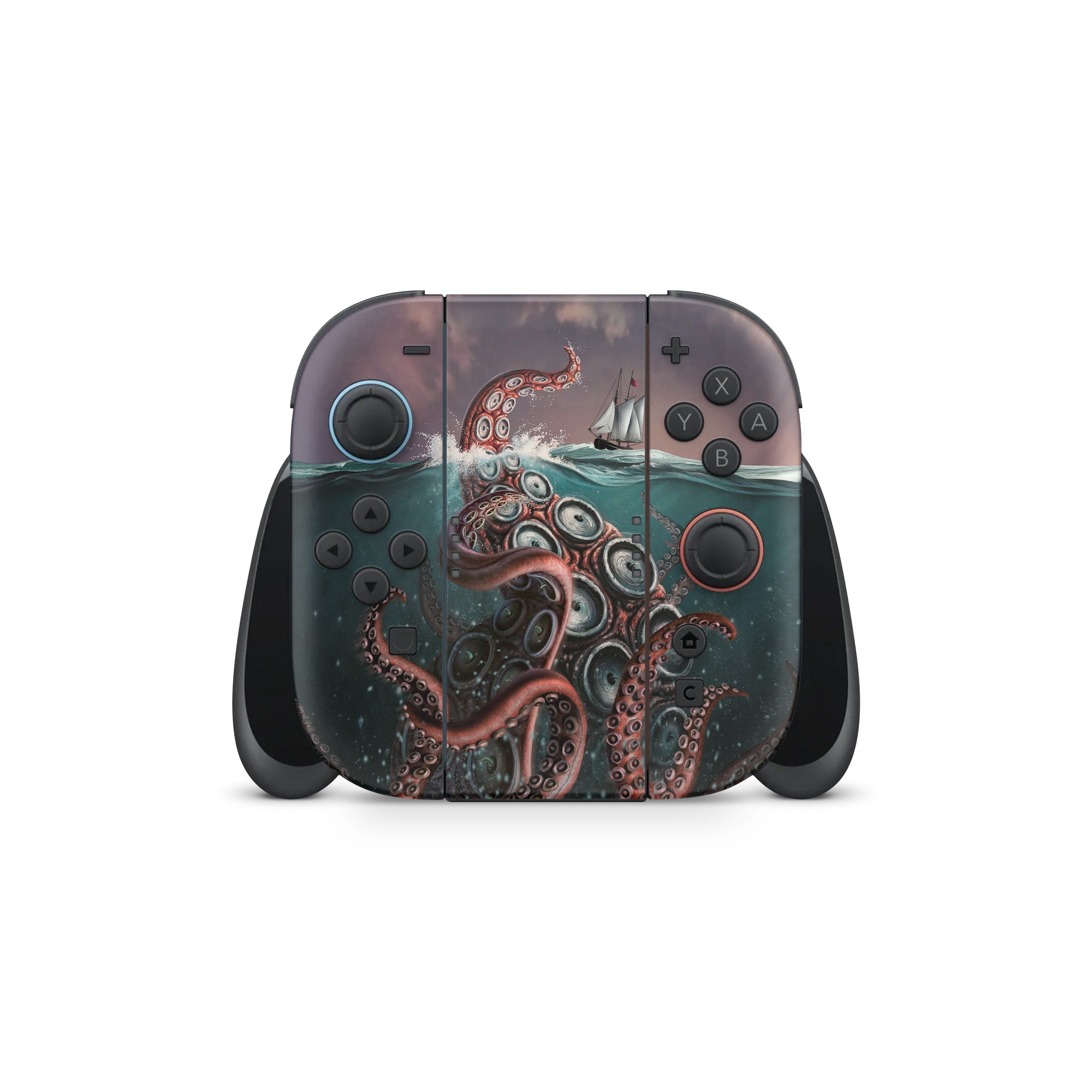 Kraken - Nintendo Switch 2 Skin