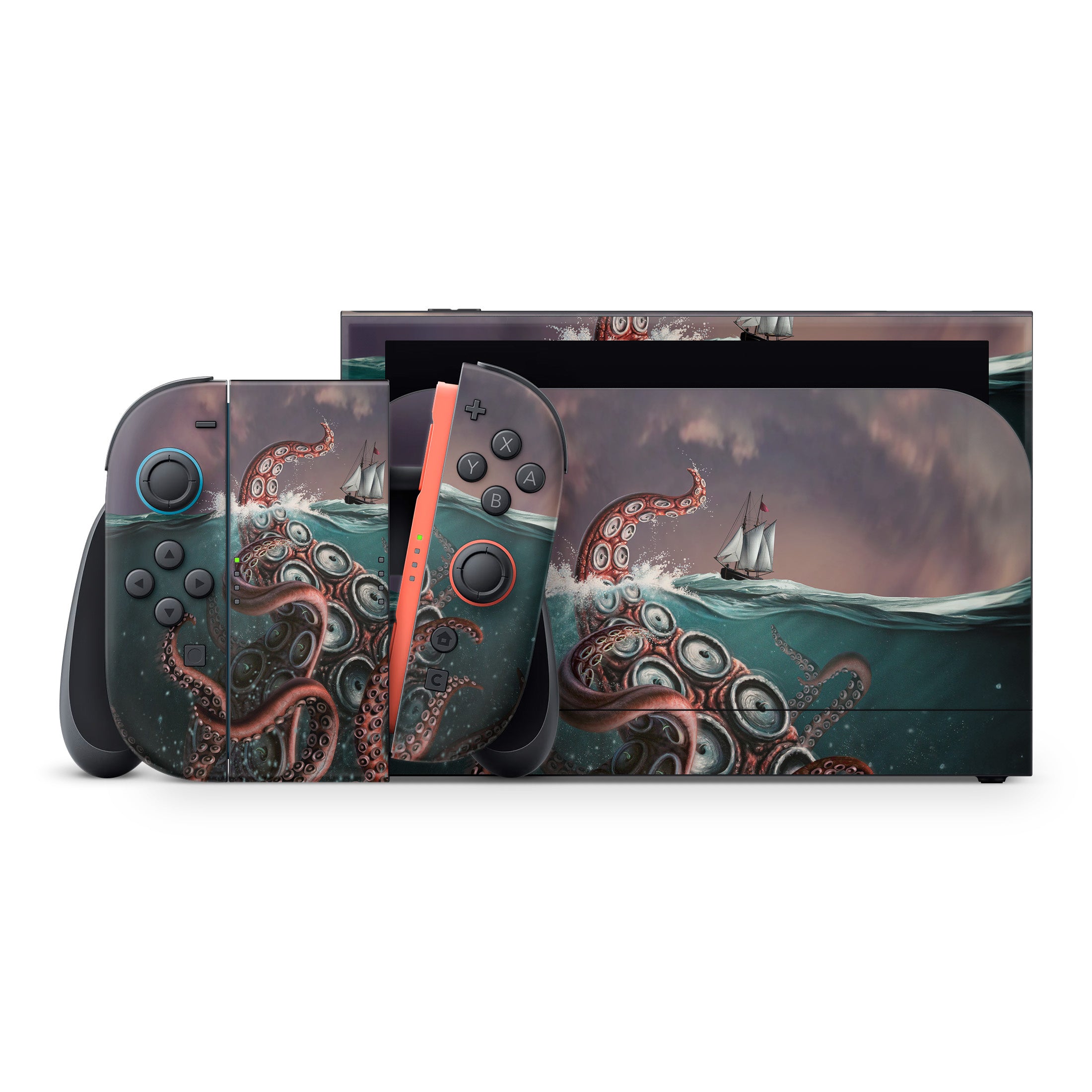 Kraken - Nintendo Switch 2 Skin