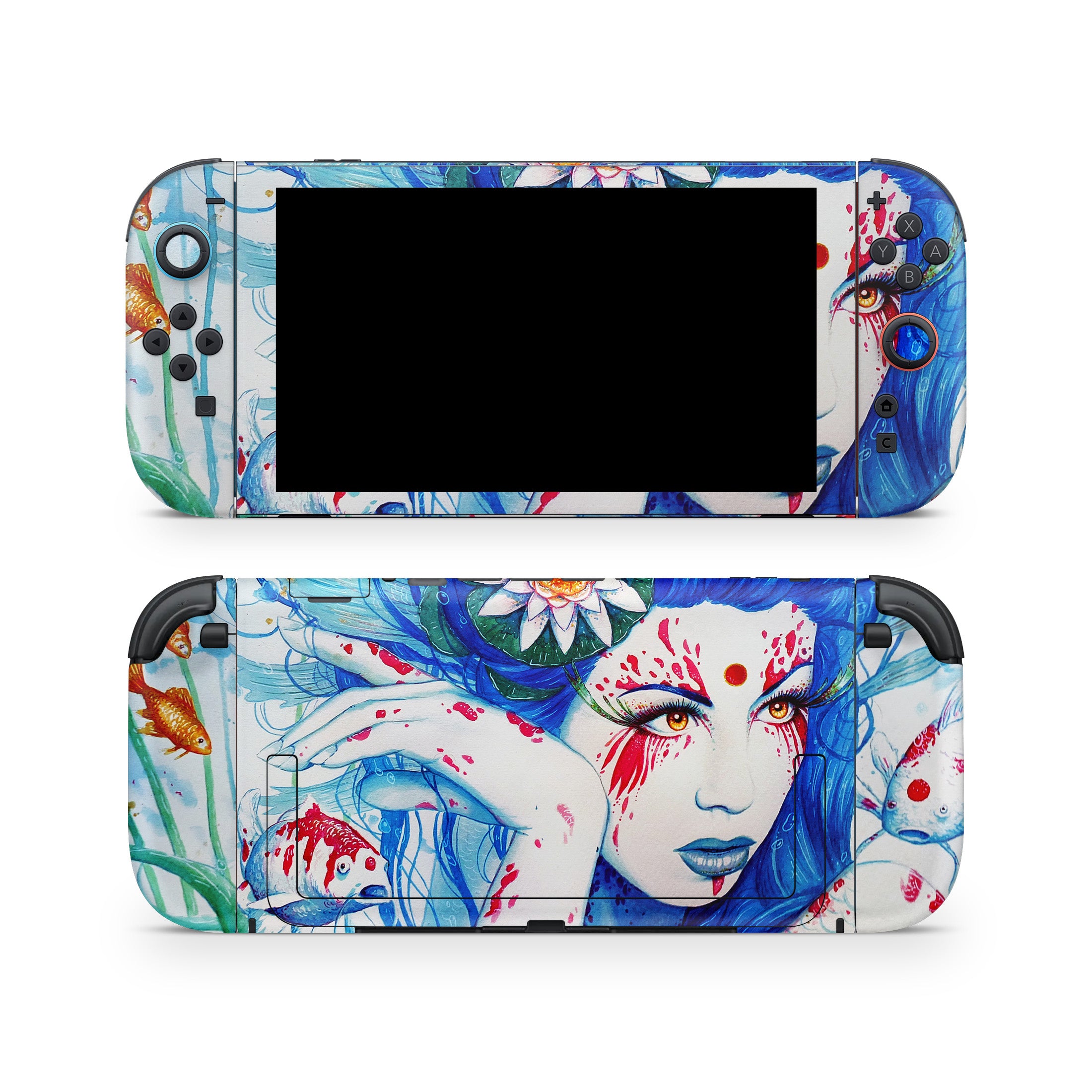 Lady Koi - Nintendo Switch 2 Skin