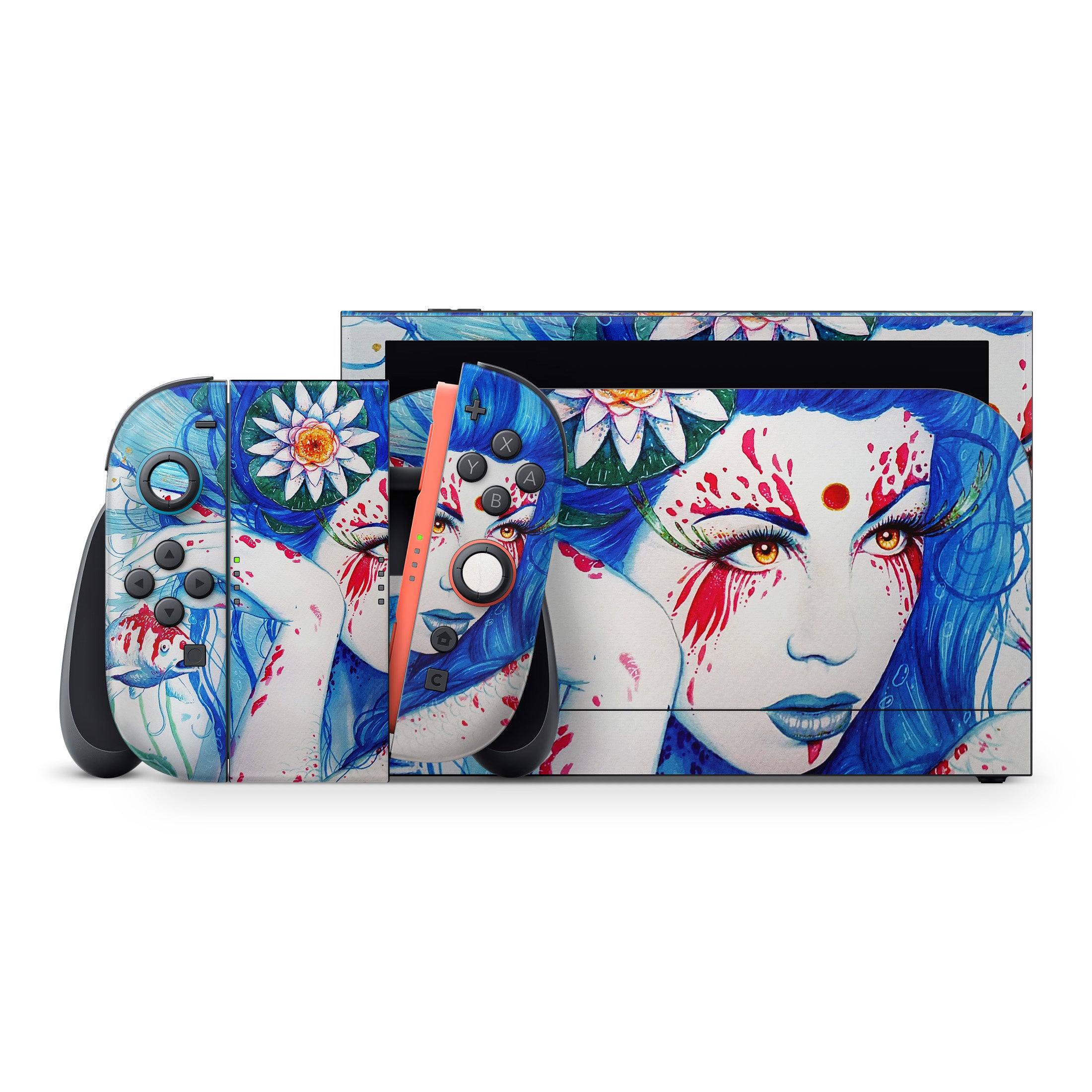 Lady Koi - Nintendo Switch 2 Skin