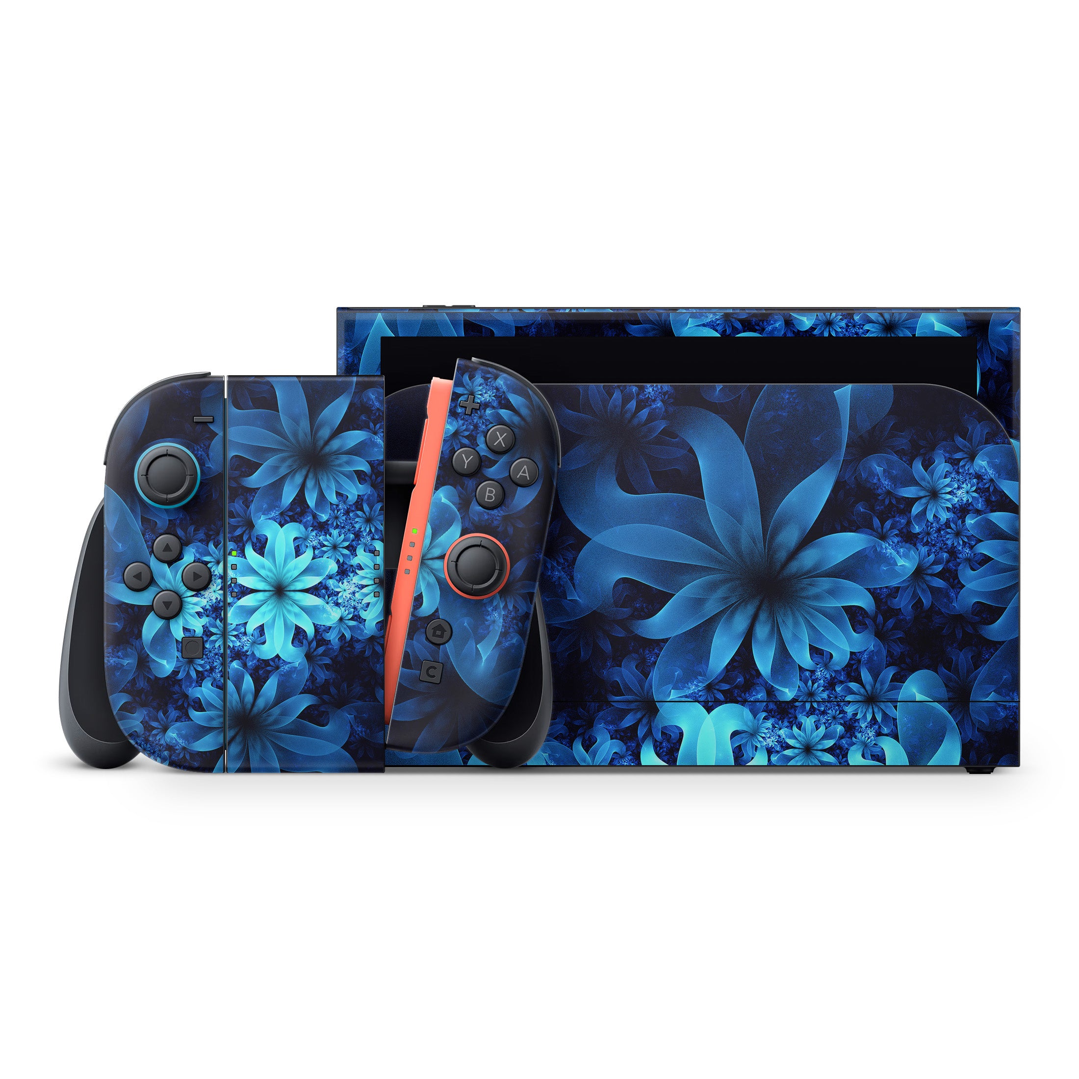Luminous Flowers - Nintendo Switch 2 Skin