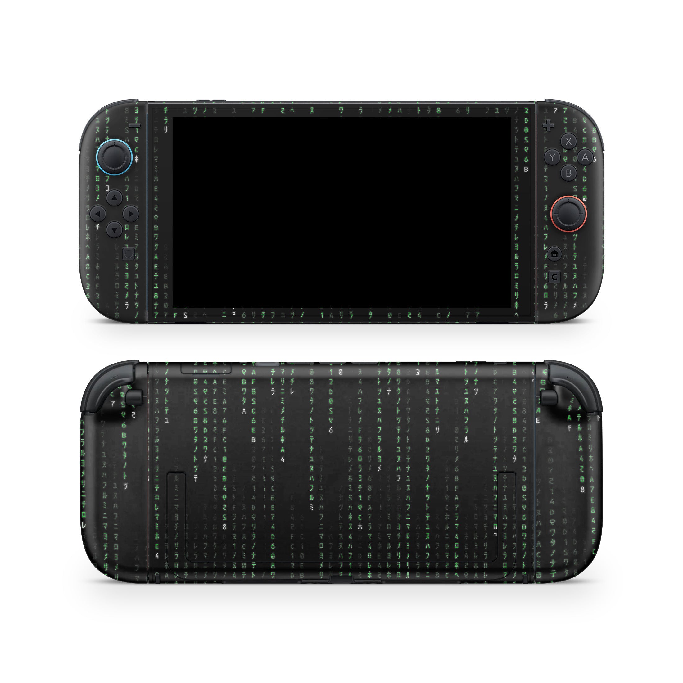 Matrix Style Code - Nintendo Switch 2 Skin