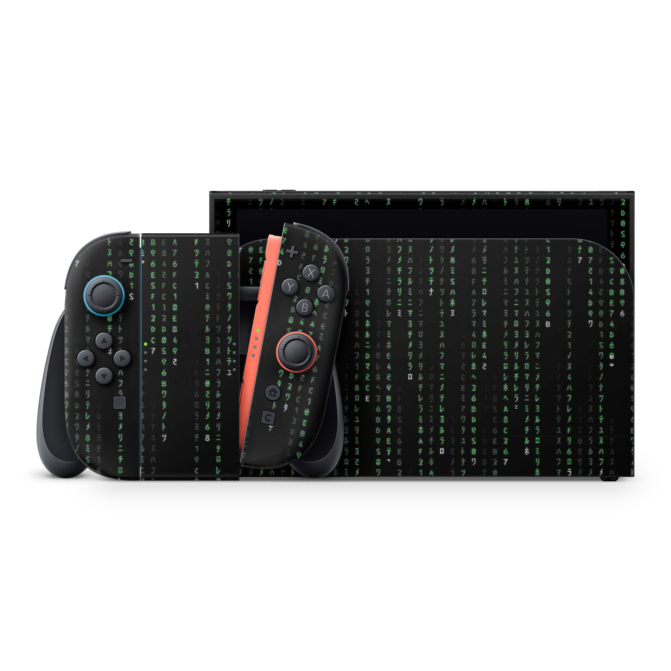 Matrix Style Code - Nintendo Switch 2 Skin