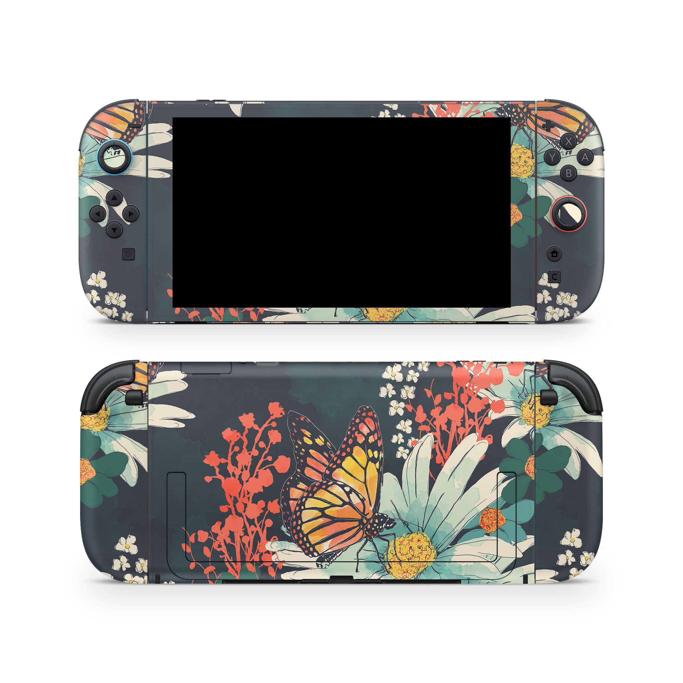 Monarch Grove - Nintendo Switch 2 Skin