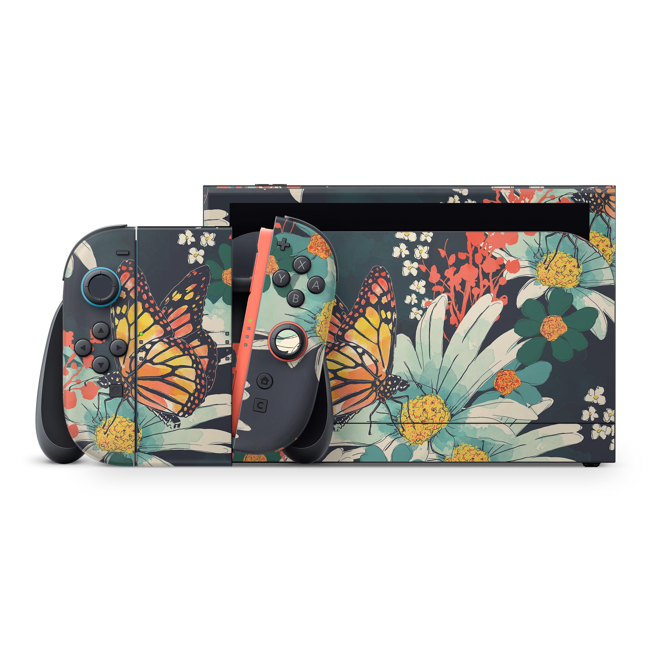 Monarch Grove - Nintendo Switch 2 Skin
