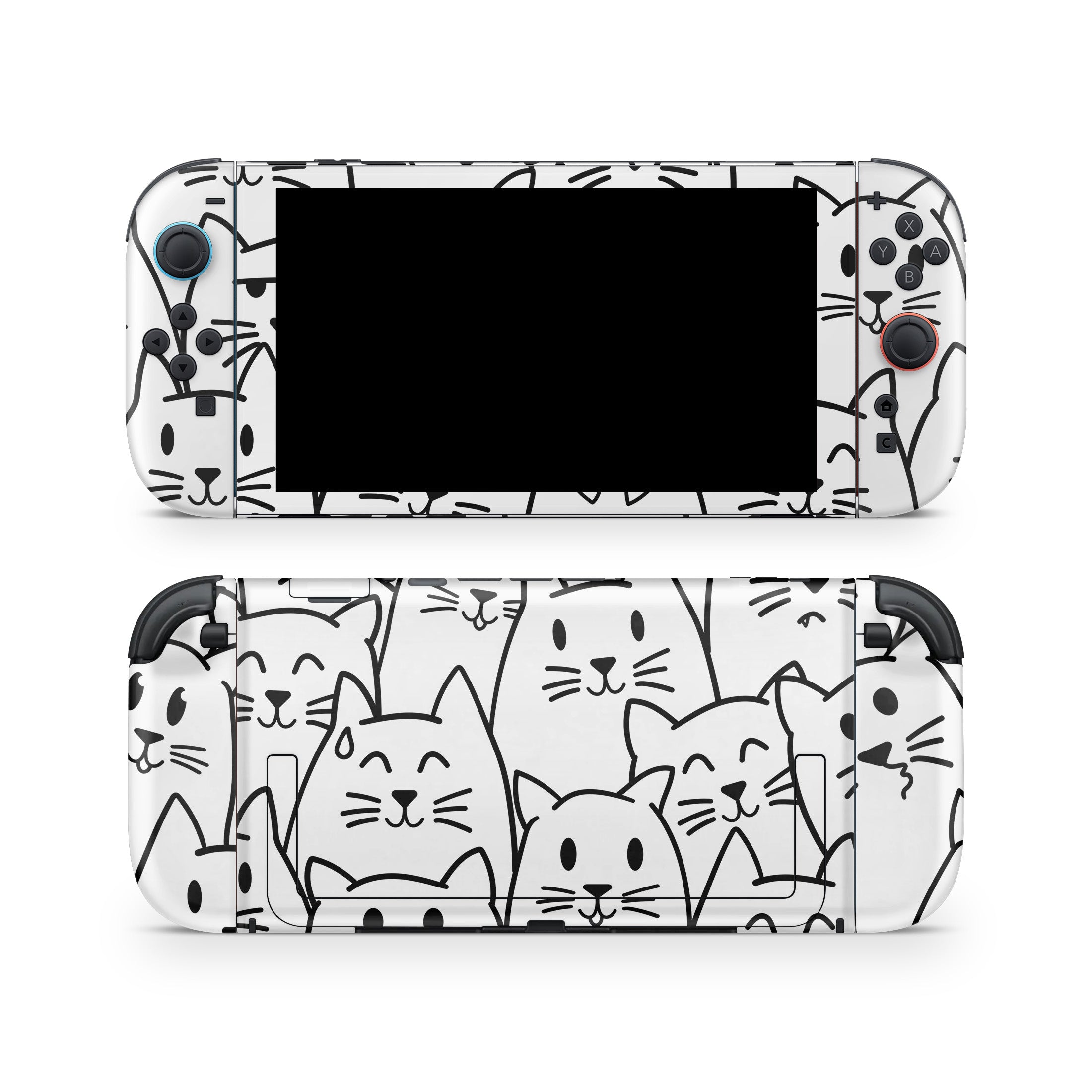 Moody Cats - Nintendo Switch 2 Skin
