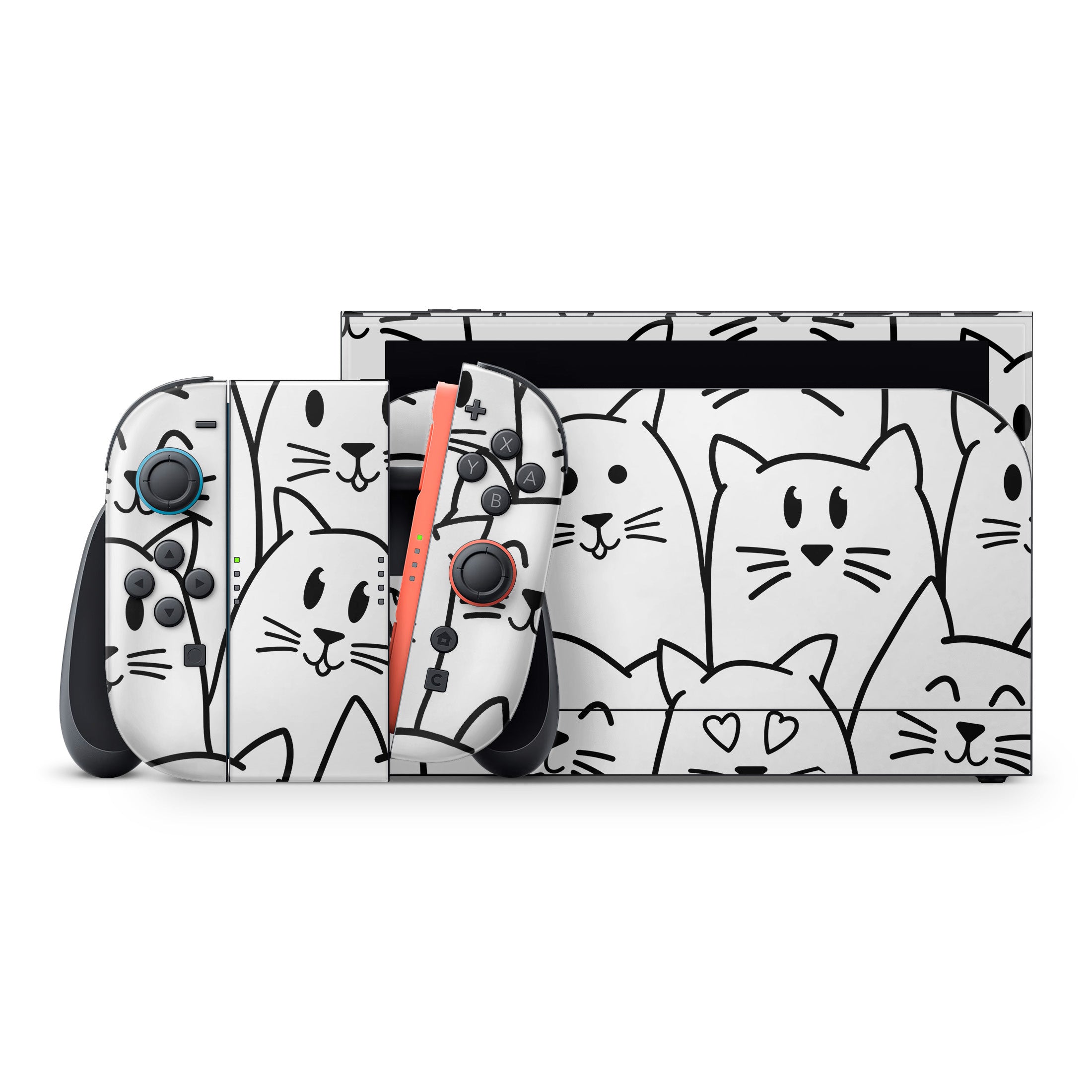 Moody Cats - Nintendo Switch 2 Skin