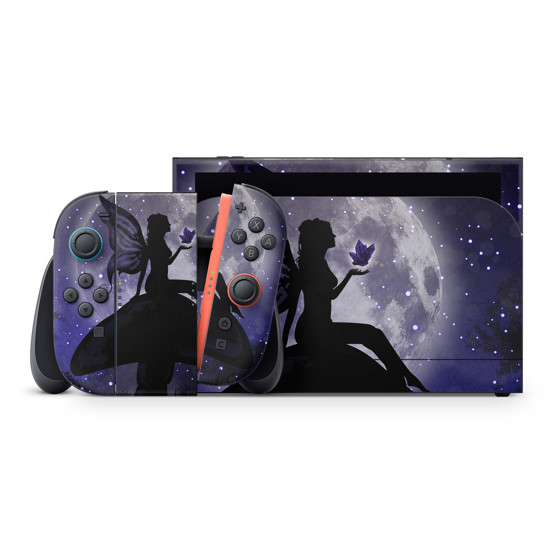Moonlit Fairy - Nintendo Switch 2 Skin