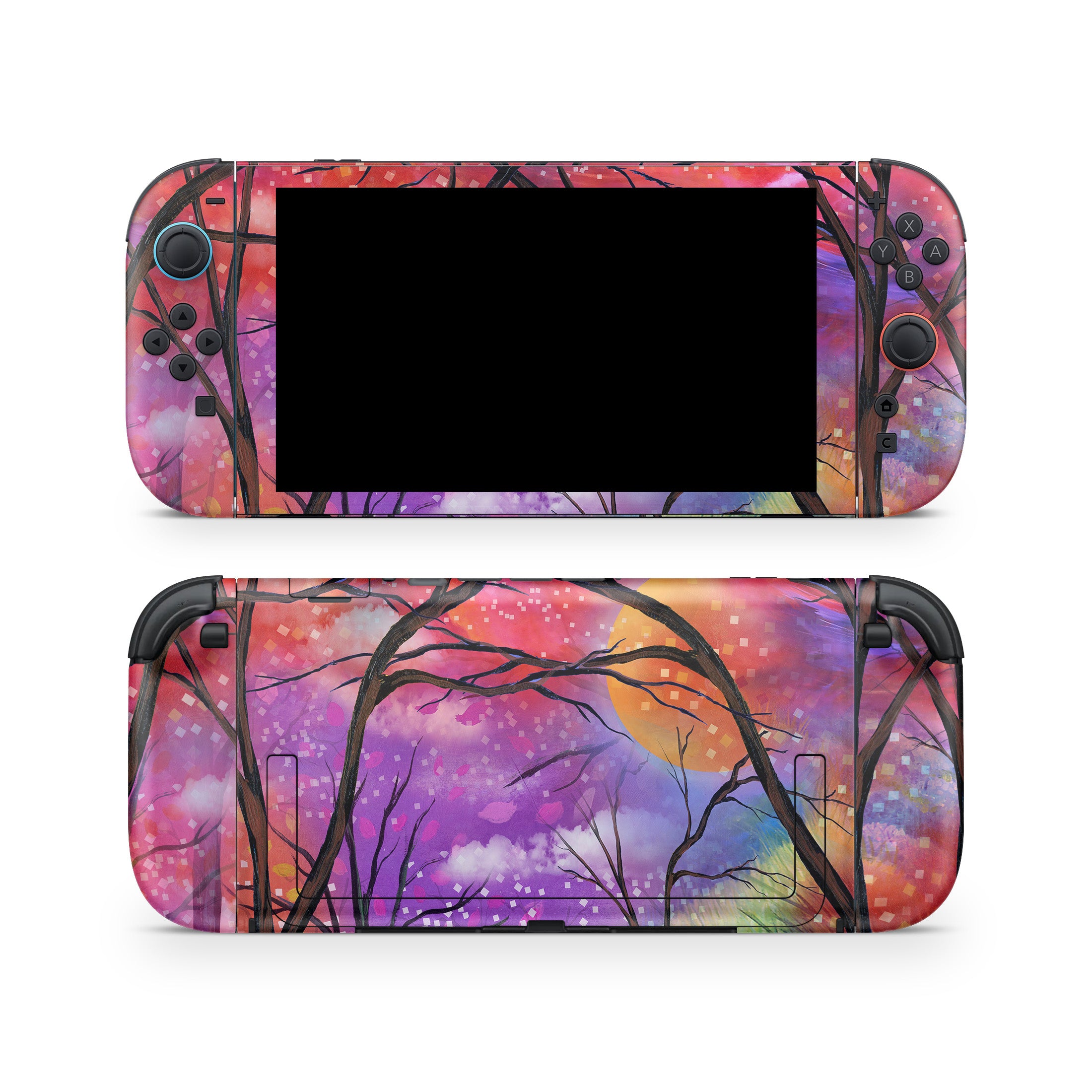 Moon Meadow - Nintendo Switch 2 Skin
