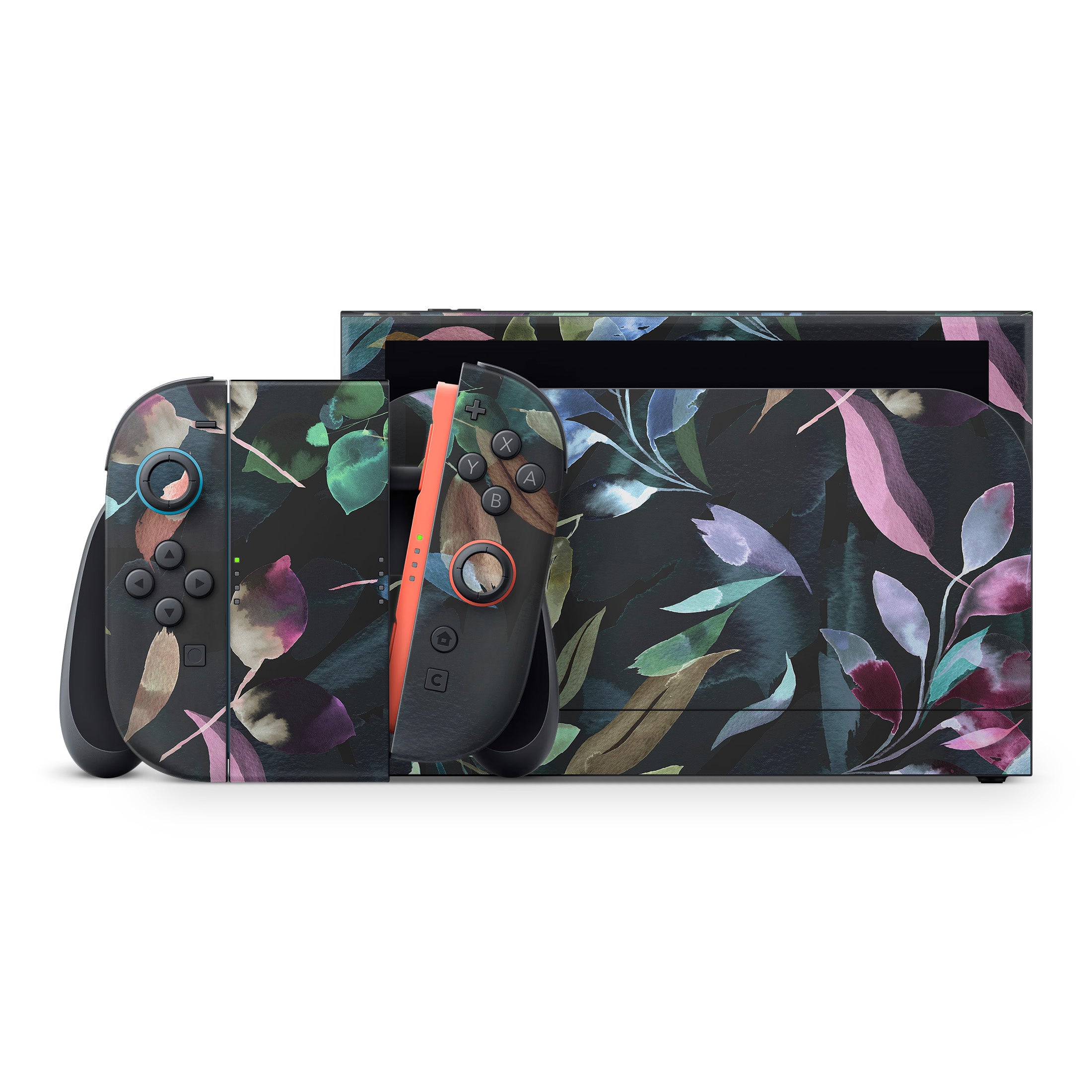 Mystic Leaves - Nintendo Switch 2 Skin