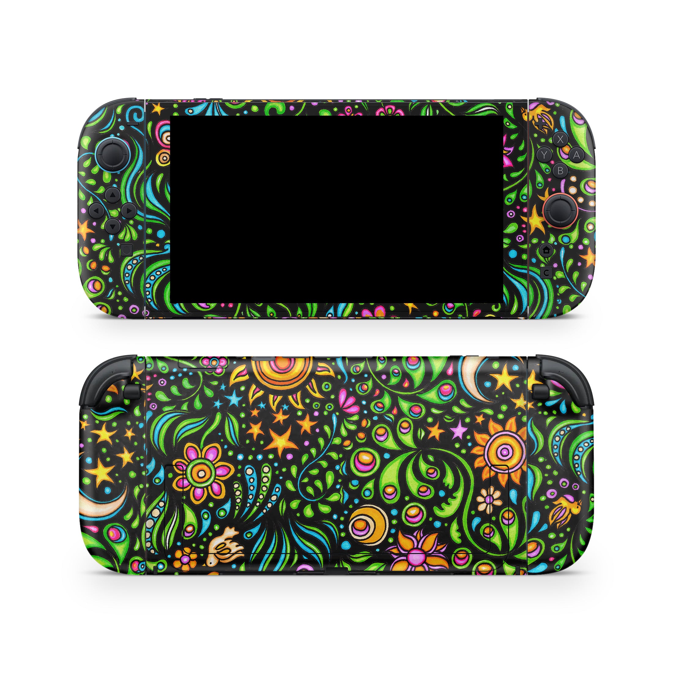 Nature Ditzy - Nintendo Switch 2 Skin