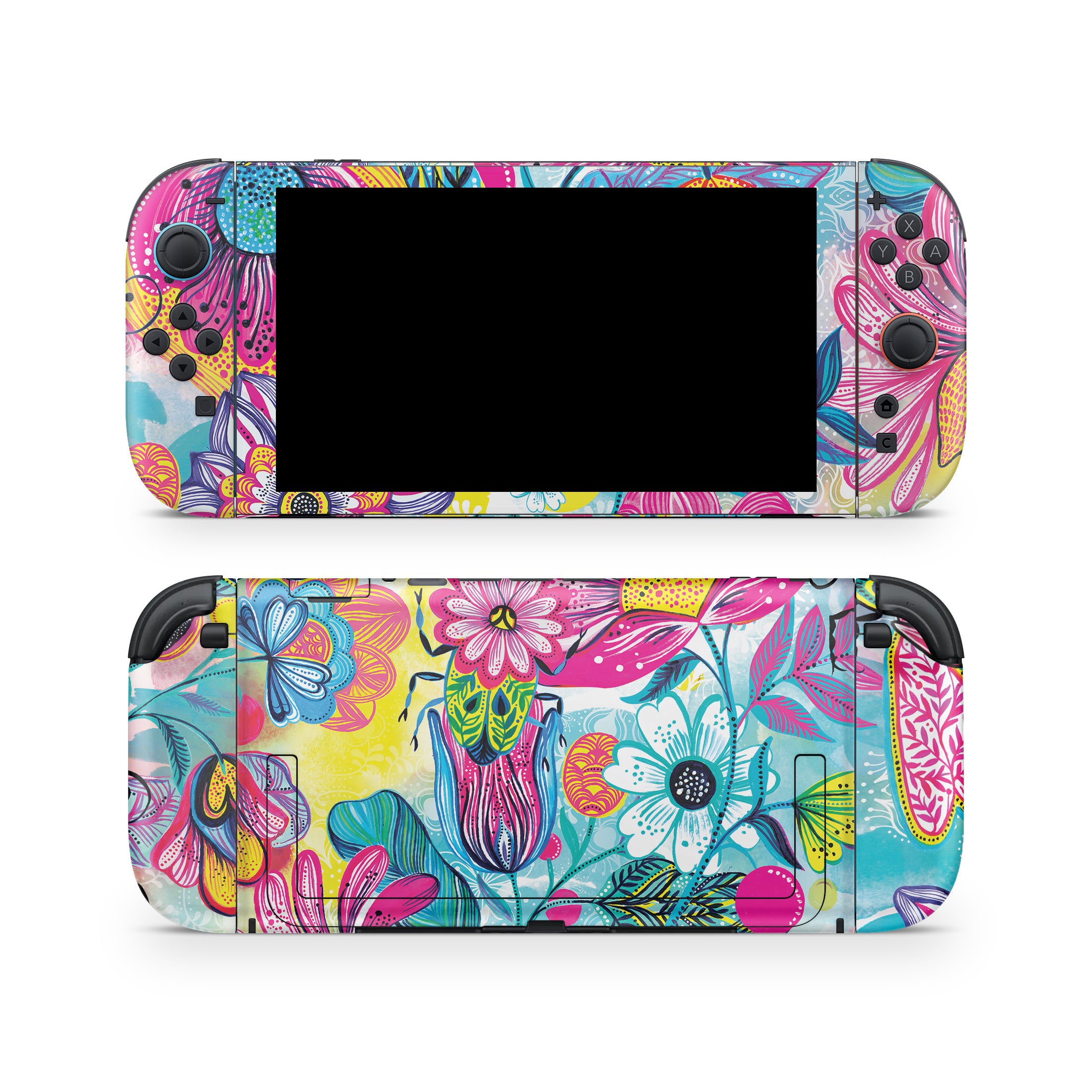 Natural Garden - Nintendo Switch 2 Skin